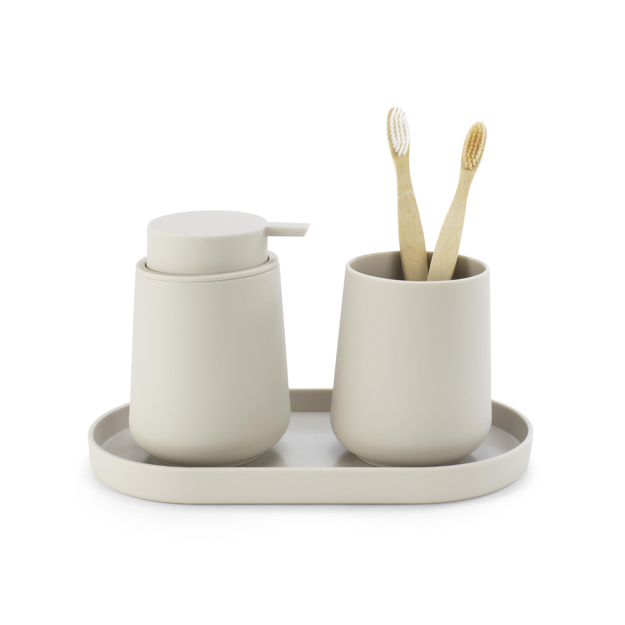 Vaso de baño Ada arena mate - 8