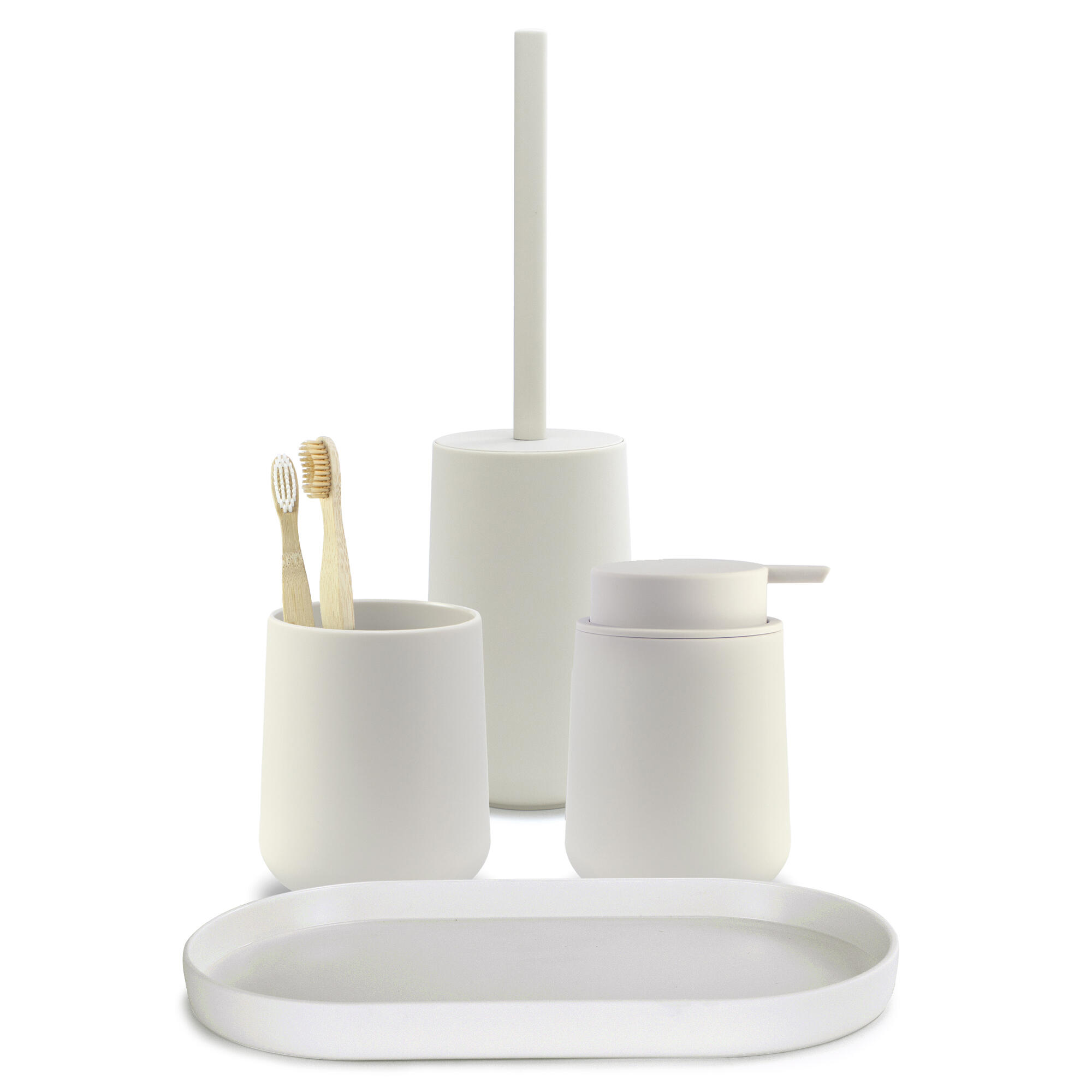 Vaso de baño Ada arena mate - 5