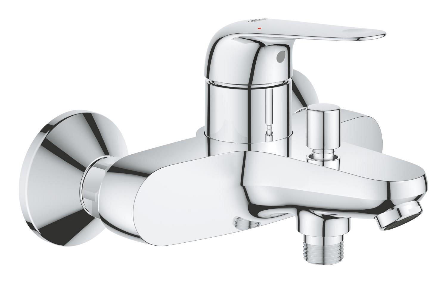 Grifo bañera monomando grohe swift cromo
