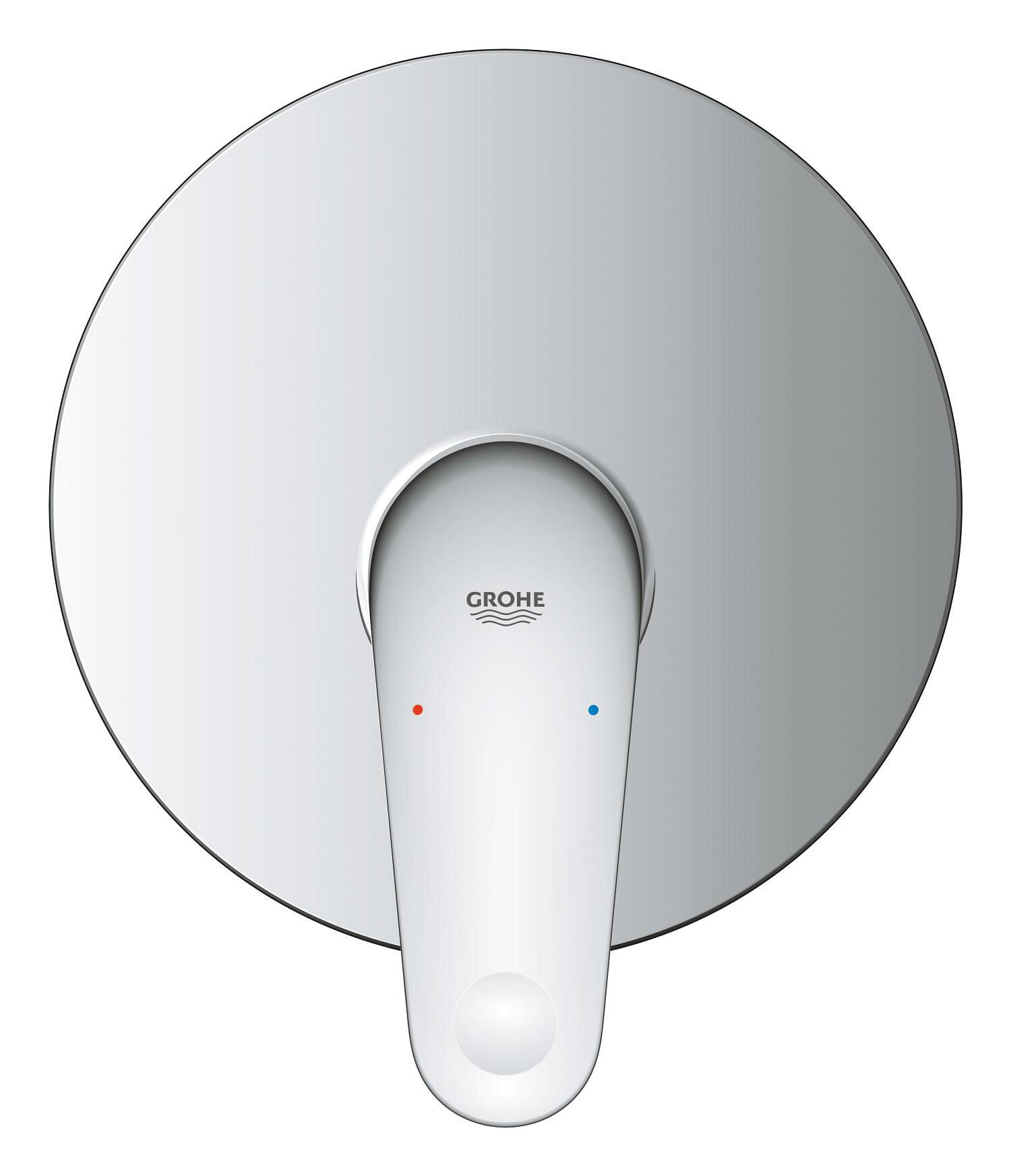 Grifo de ducha empotrado monomando grohe swift cromado