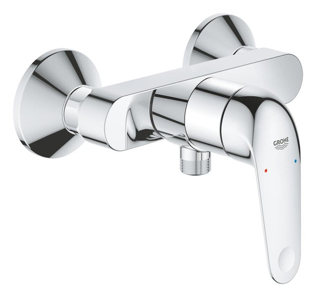 Grifo de ducha monomando GROHE Swift cromo brillo Antical Latón