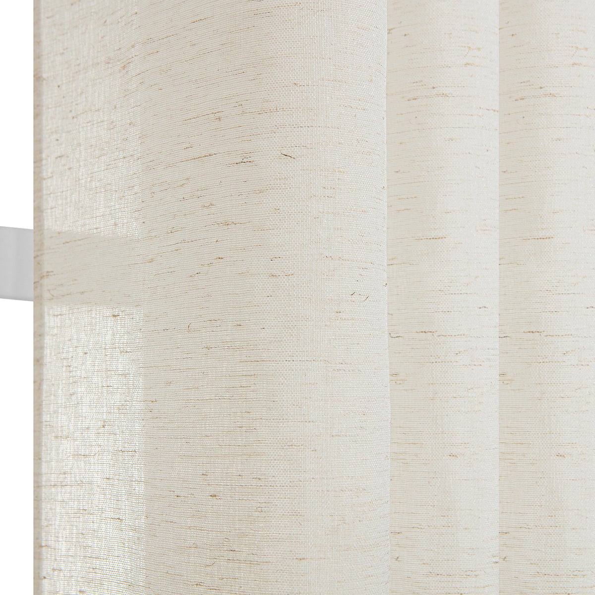 Cortinado ilhós Jasna 140x240cm natural - 3
