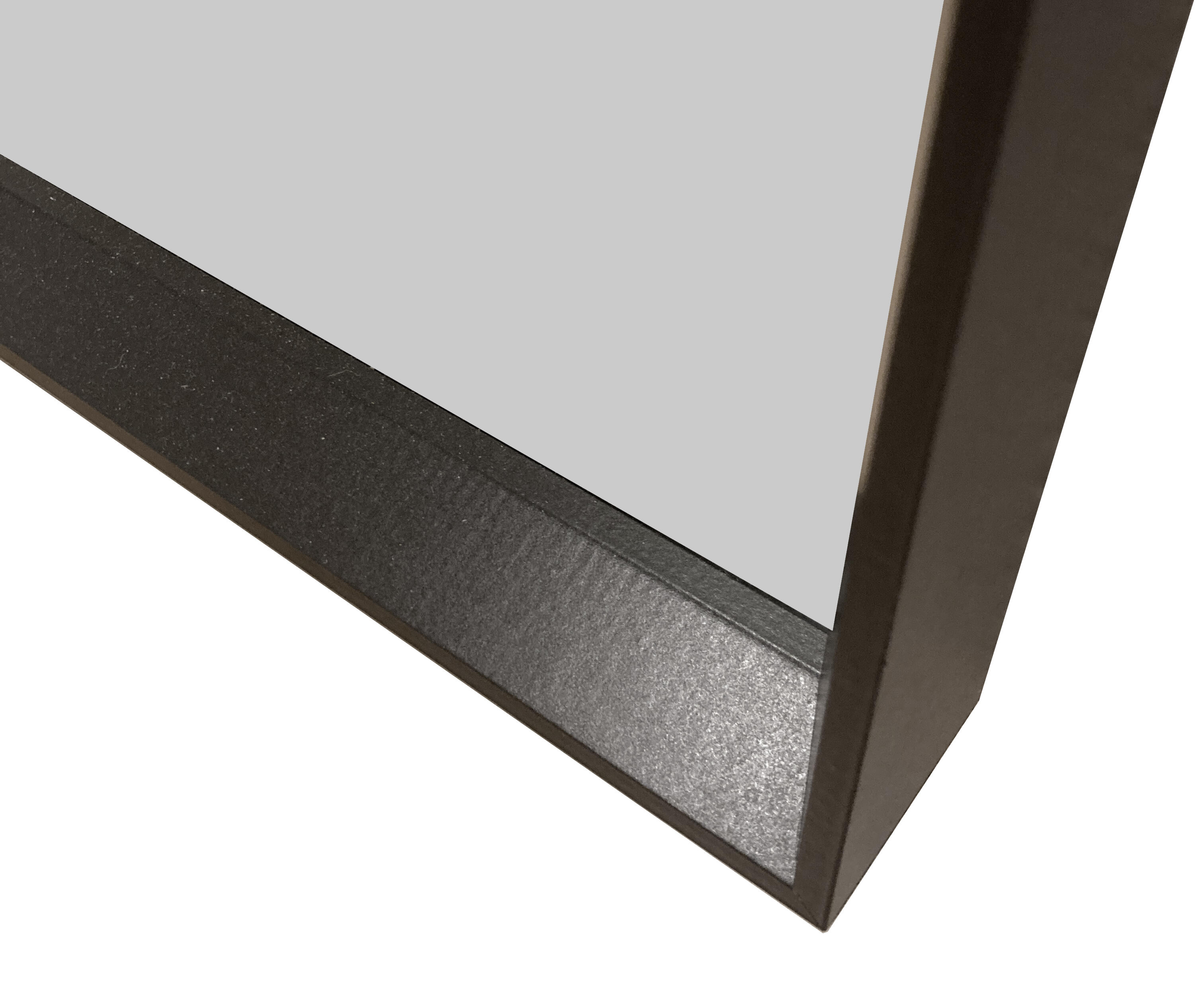 Cornice 50x70 cm in mdf nero opaco Pente ARIANE - 5