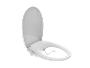 WC japonais lavant PREMIUM 1102 Blanc en céramique - Siège