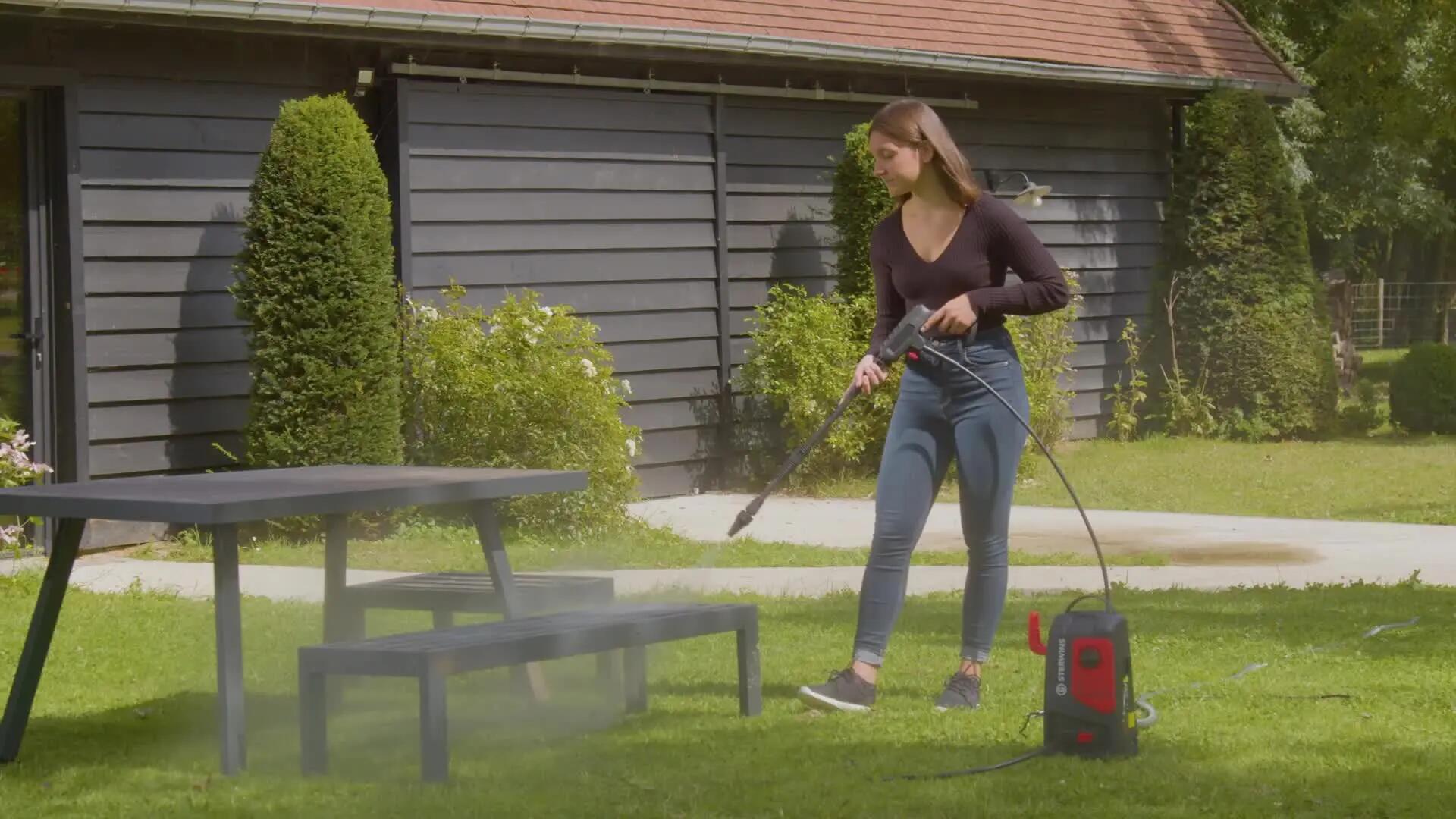 Lavadora alta pressão 1500 w Sterwins ST1 - 10