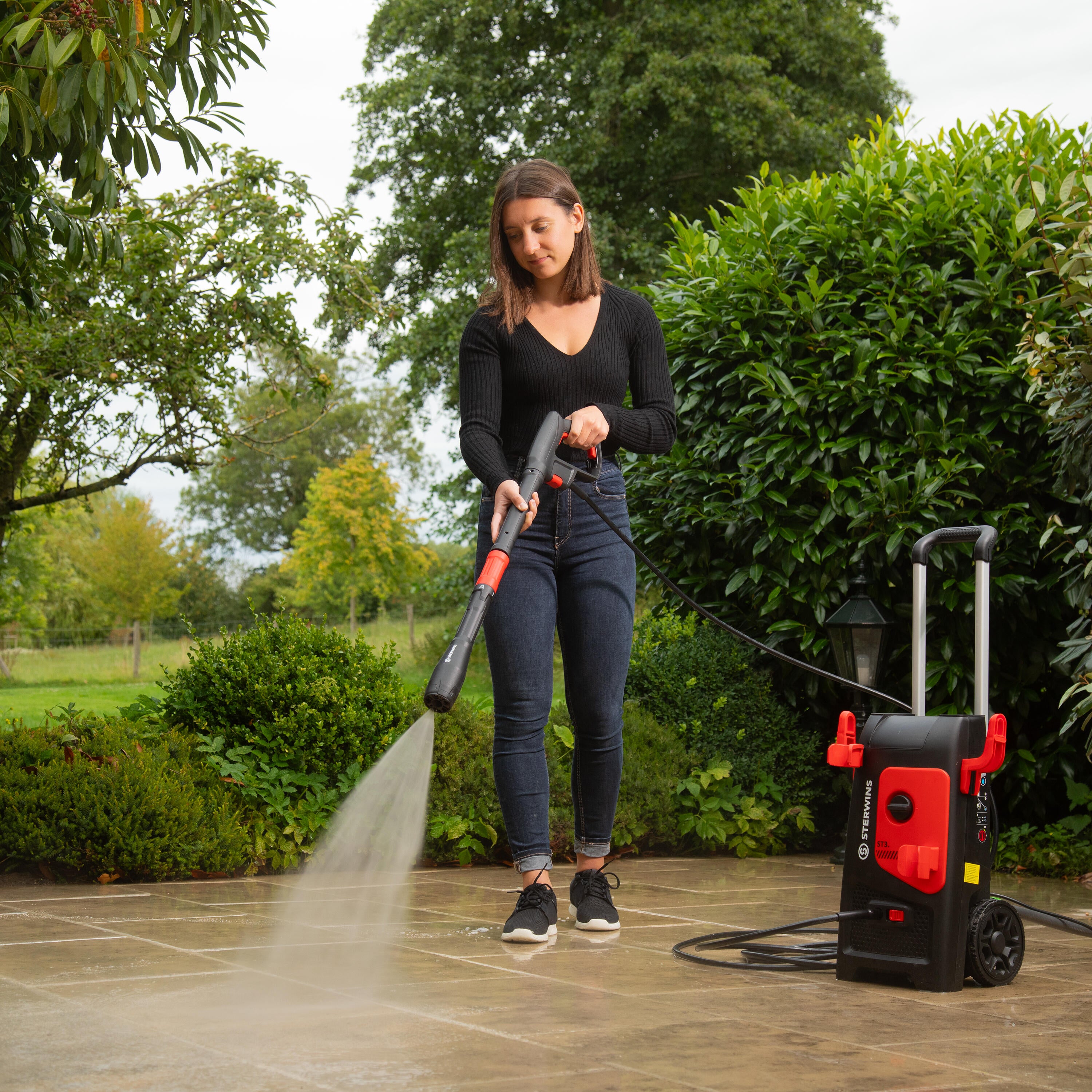 Lavadora alta pressão 2200 w Sterwins ST3 - 9