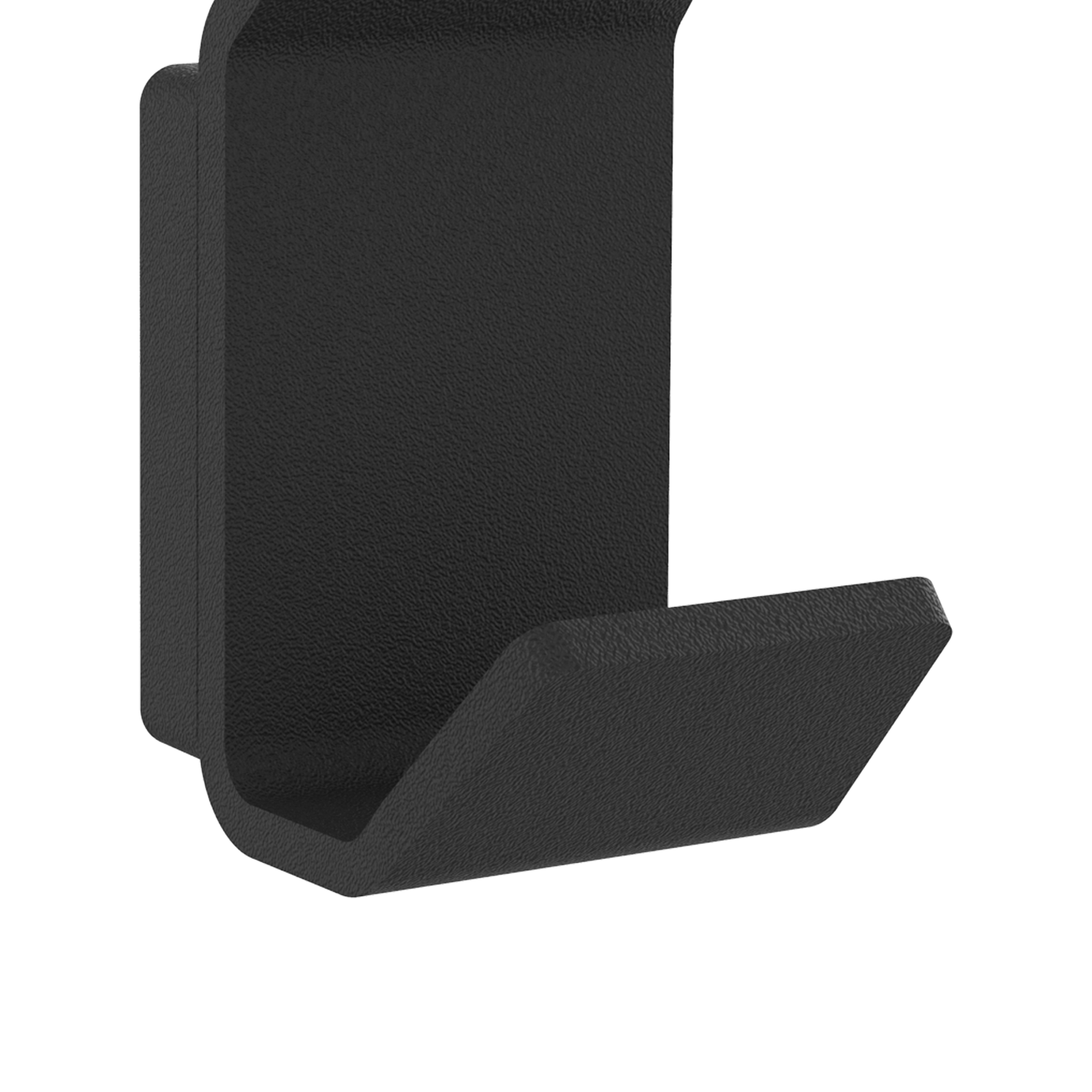 Patère à visser noir Studio SENSEA - 3