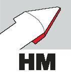 Plaquette carbure foret verre Tivoly - 3