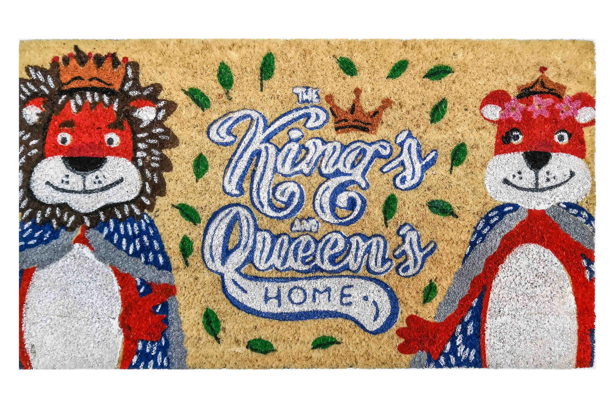 Felpudo king queen 40x70 cm