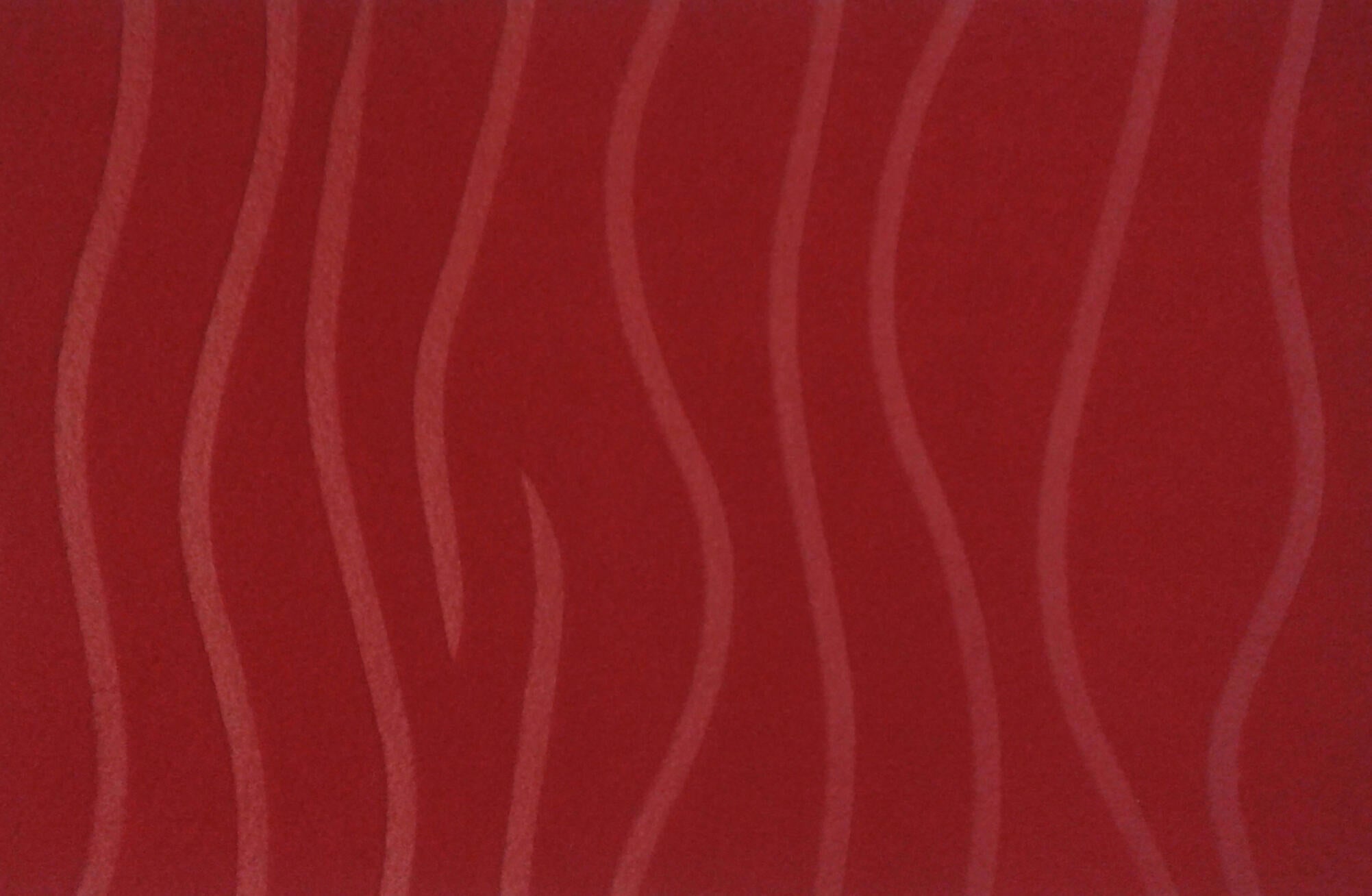 Alfombra de polipropileno habitat 133x200 cm rojo