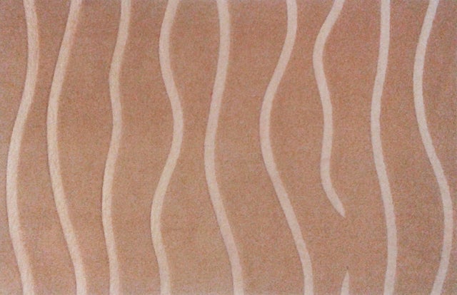 Alfombra de polipropileno Habitat pasillera 65x200 cm vison