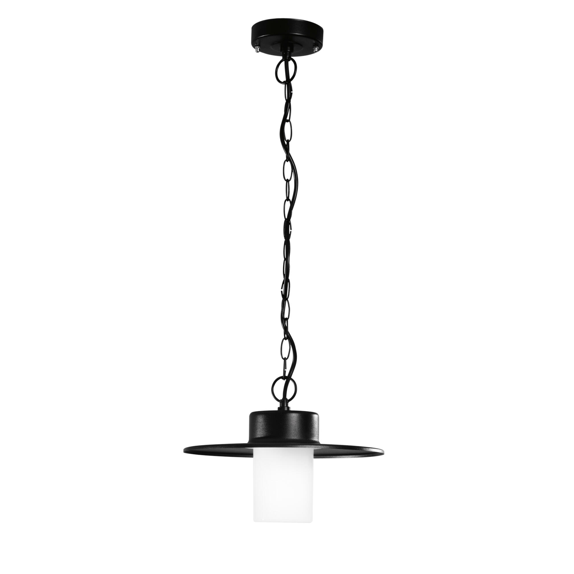 Lampadario Moderno York nero E27 INTEC - 3