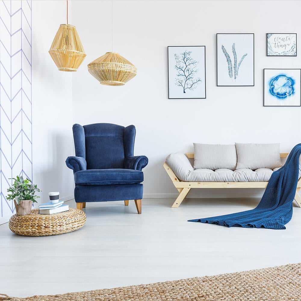 Peinture mur, plafond blanc mat RIPOLIN Mat parfait 2.5L - 2