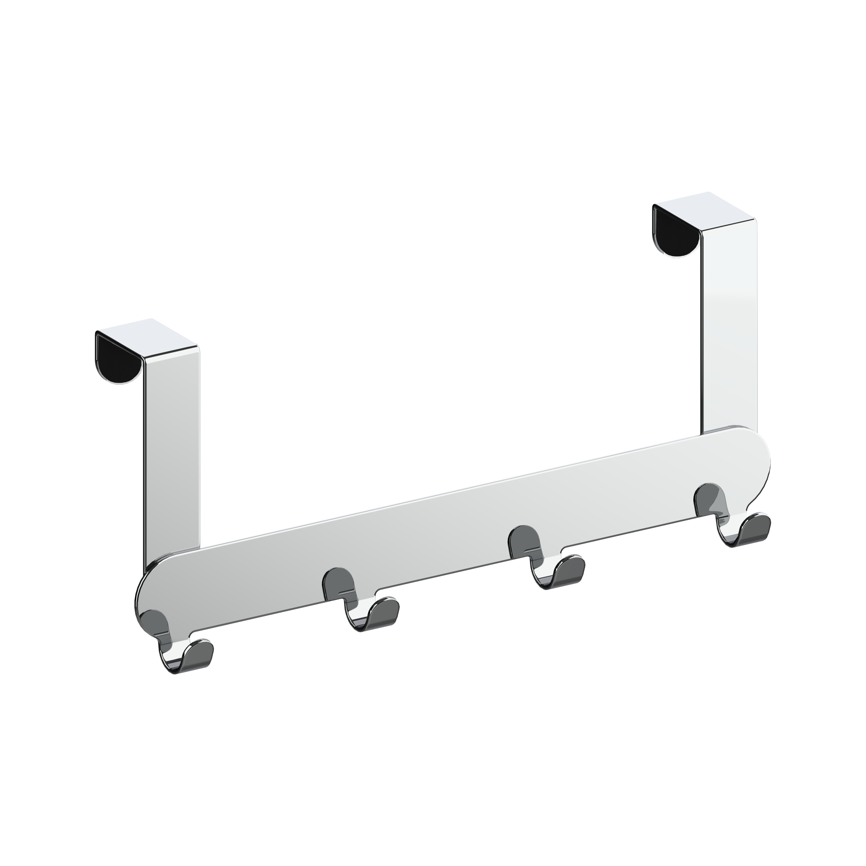 Percha/ perchero sensea essential cromado 345x154 mm