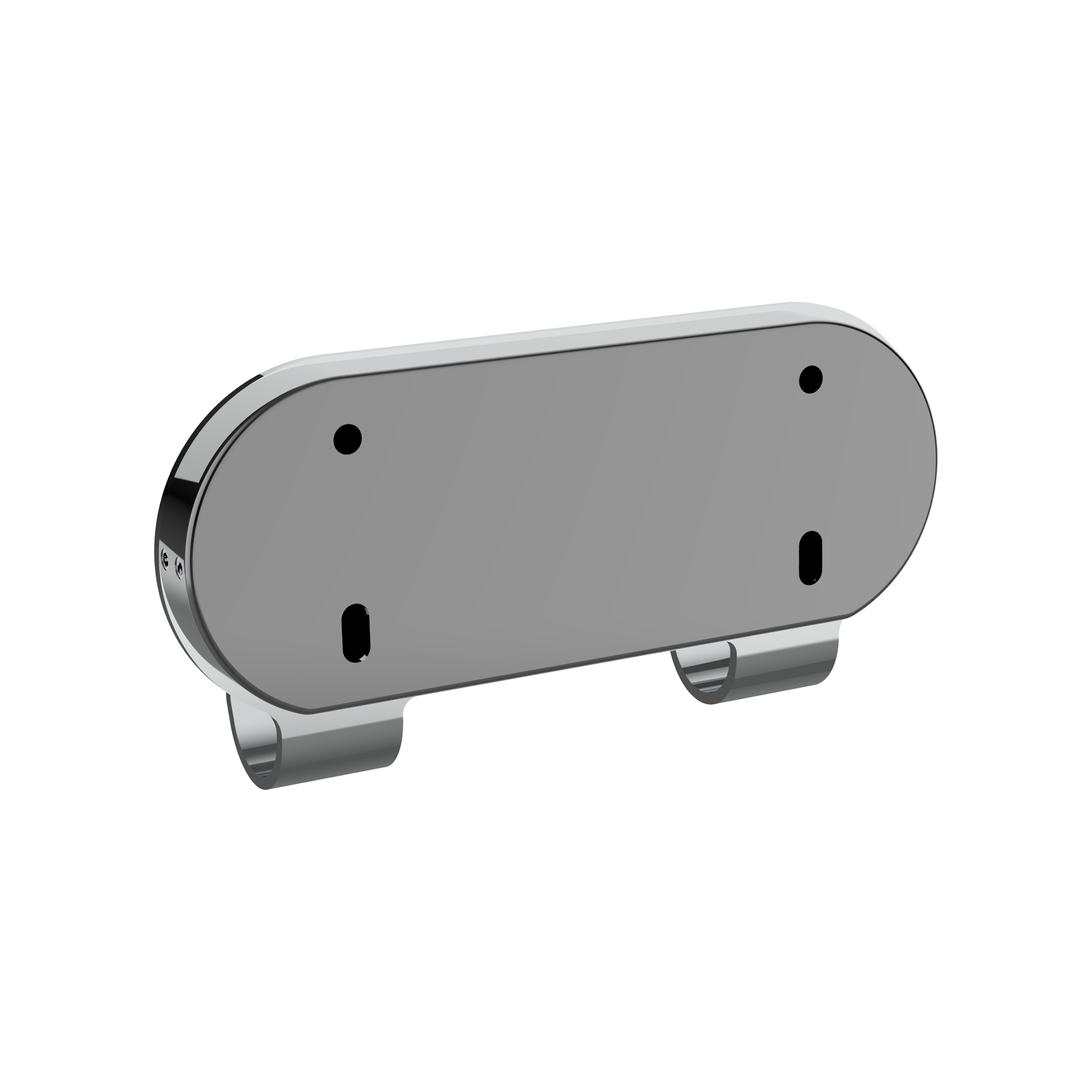 Haczyk łazienkowy podwójny samoprzylepny lub do przykręcenia Easy biały SENSEA - 3