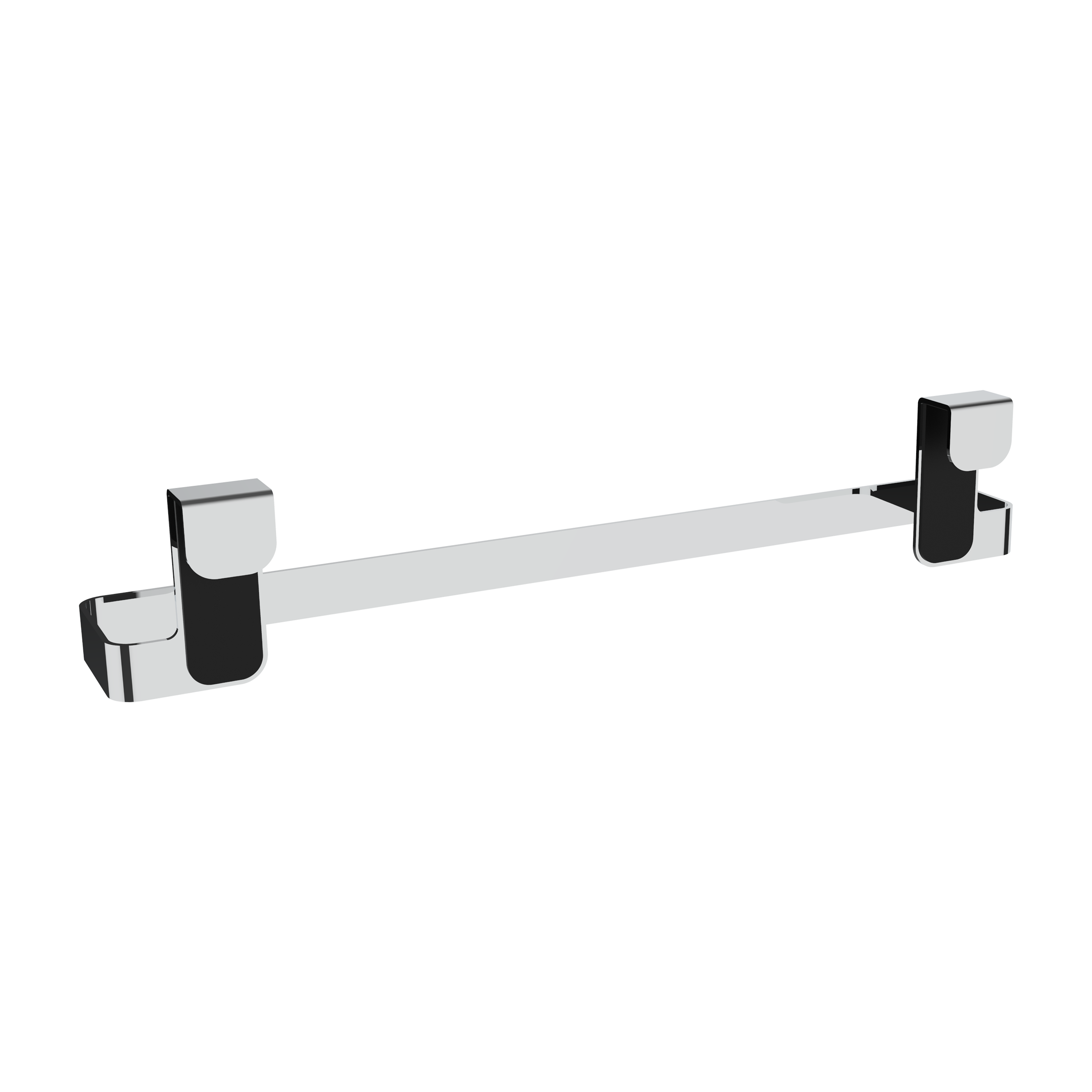 Toallero  Essential cromado brillante 37.7x7.2 cm - 2