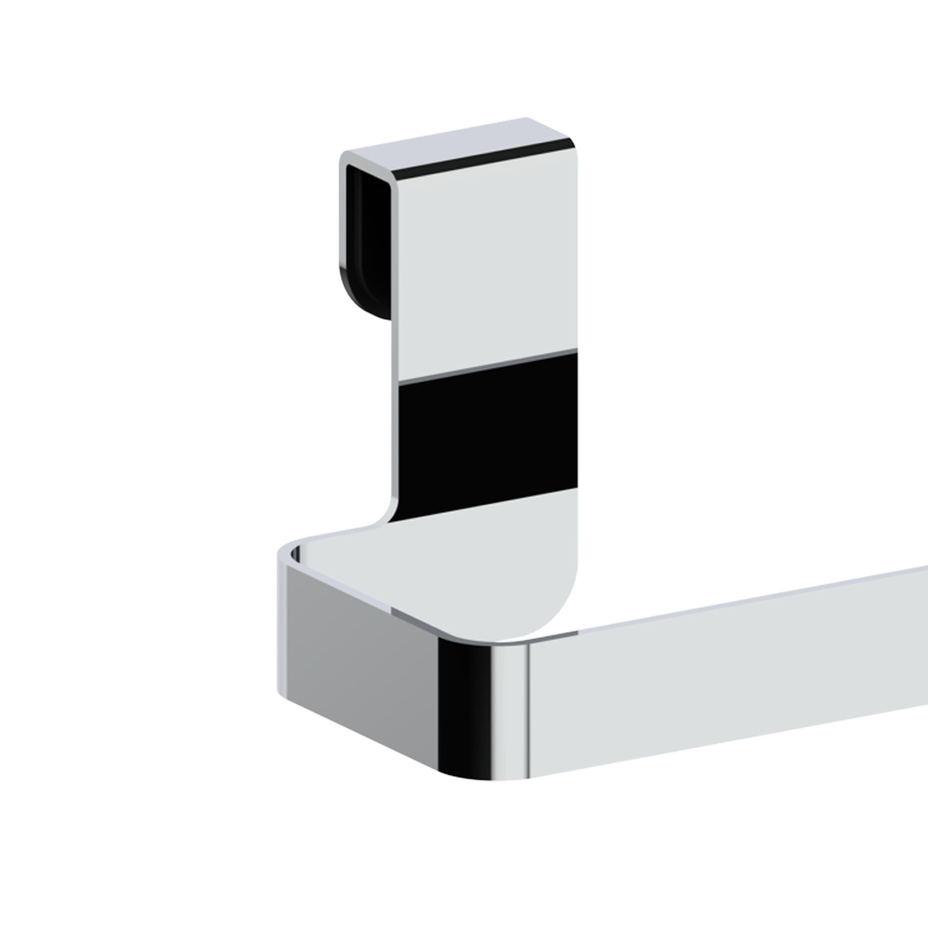 Toallero  Essential cromado brillante 37.7x7.2 cm - 5