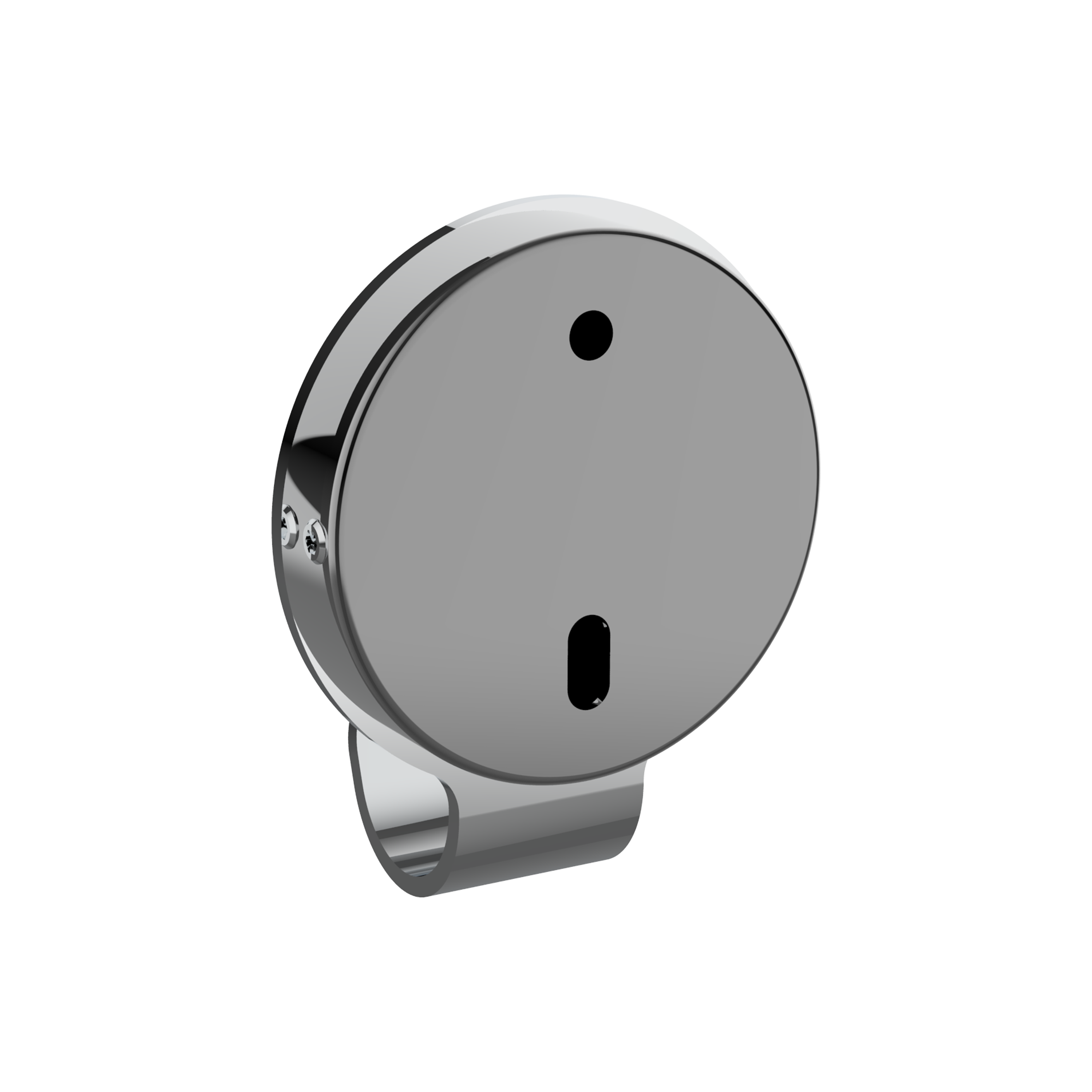 Patère à visser gris / argent Essential SENSEA - 3