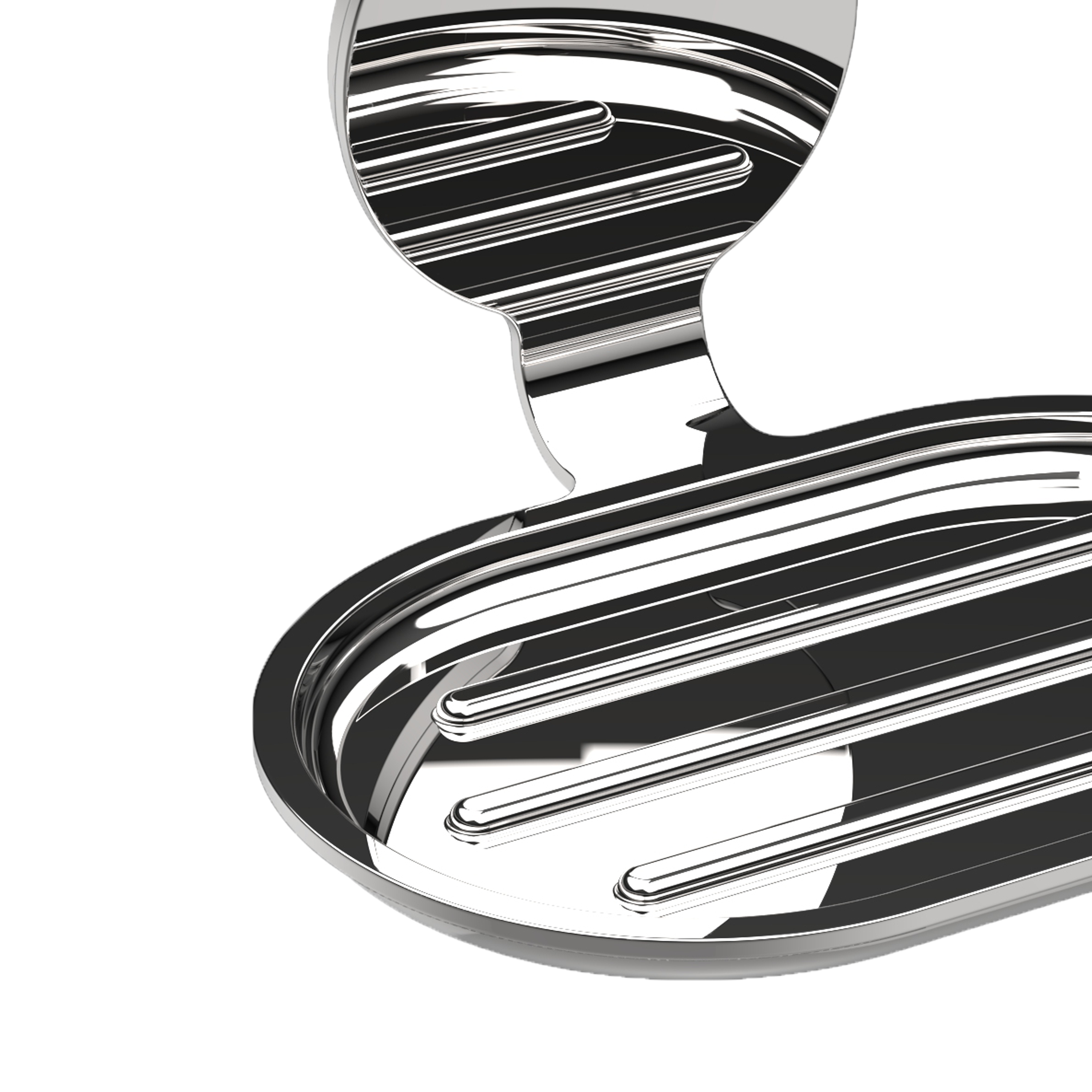 Etui à savon vis Essential chromé SENSEA - 3