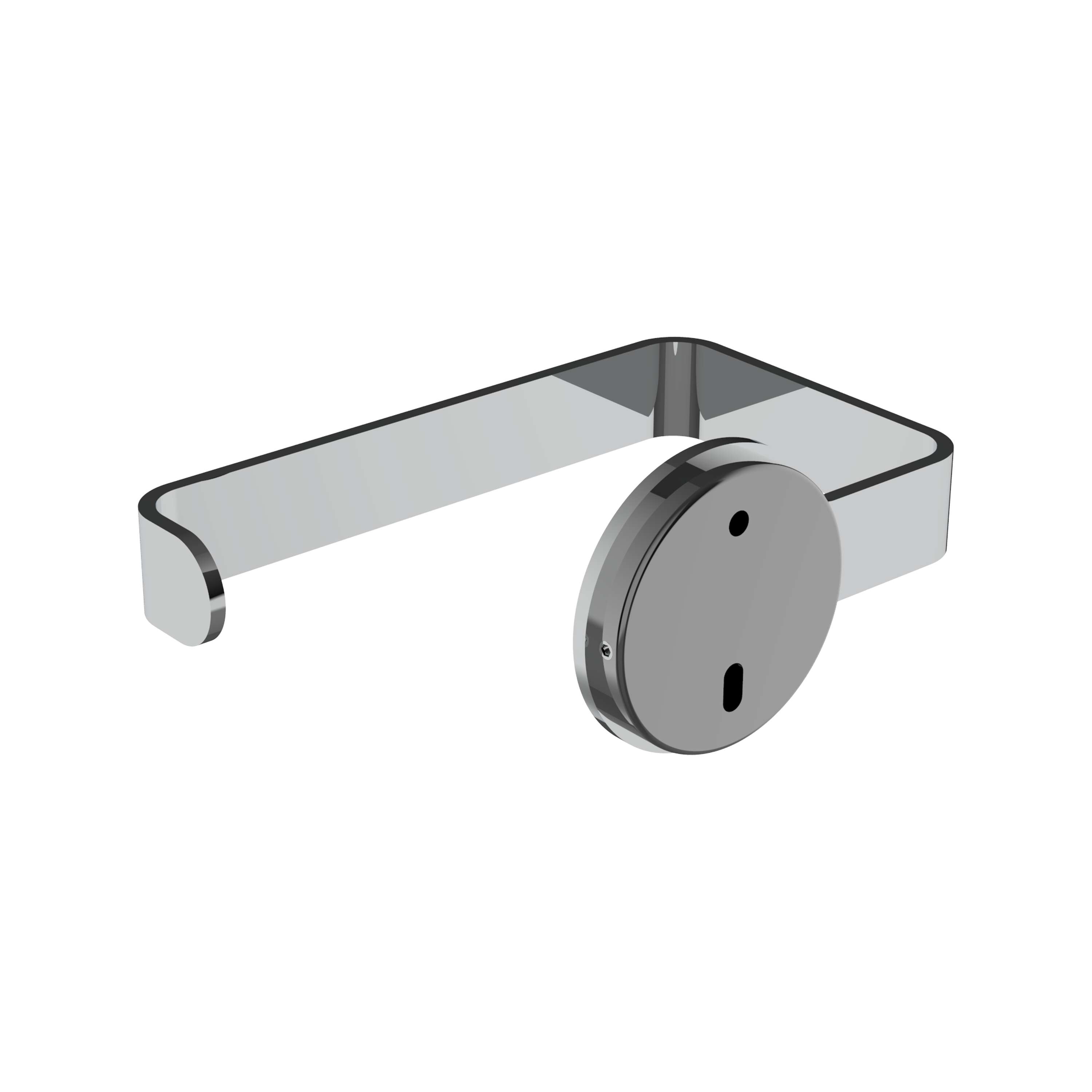 Uchwyt na papier toaletowy Essential Chrom Sensea - 3