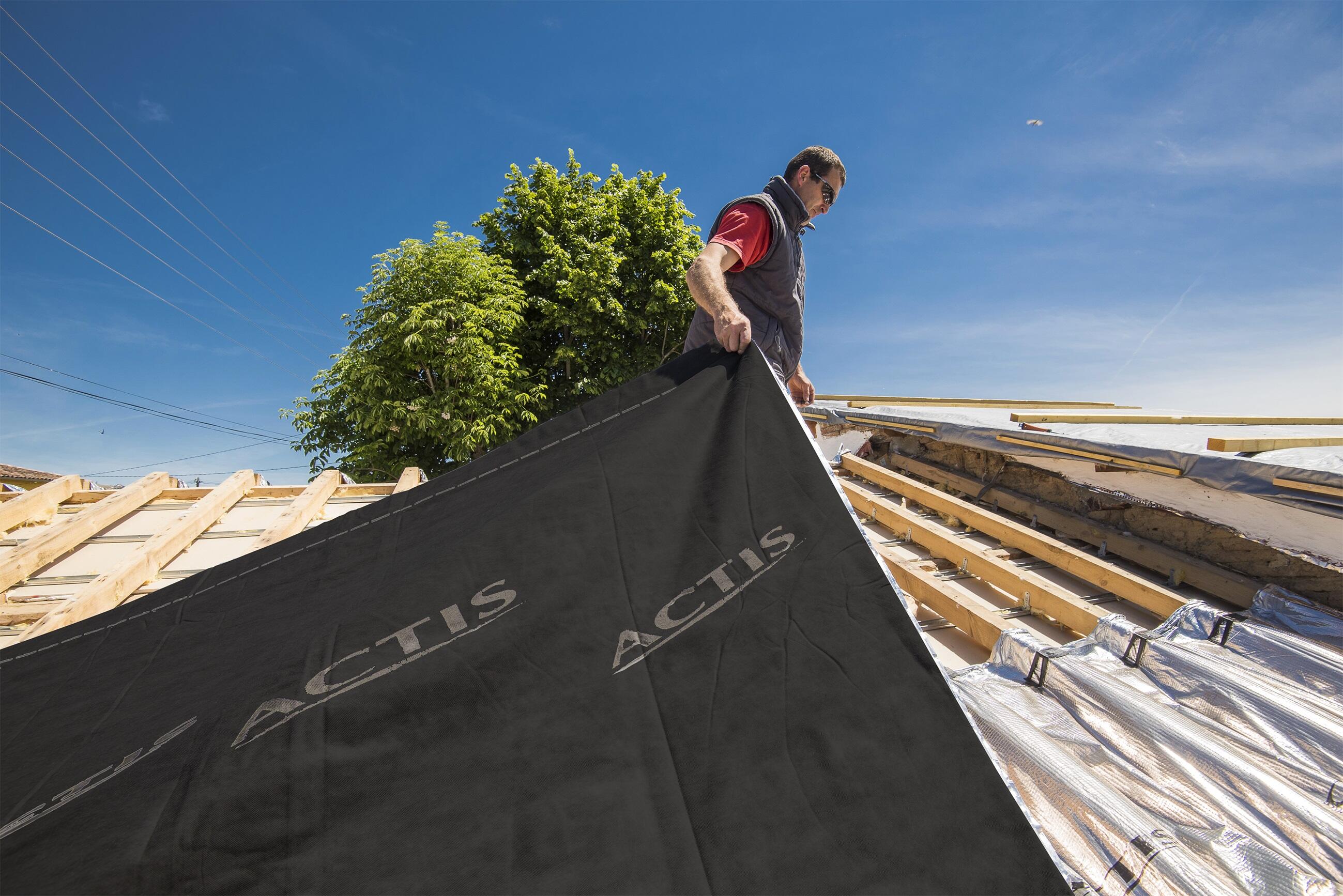 Solution d’isolation haute performance 10x1.6m Triso-Toiture ACTIS - 2