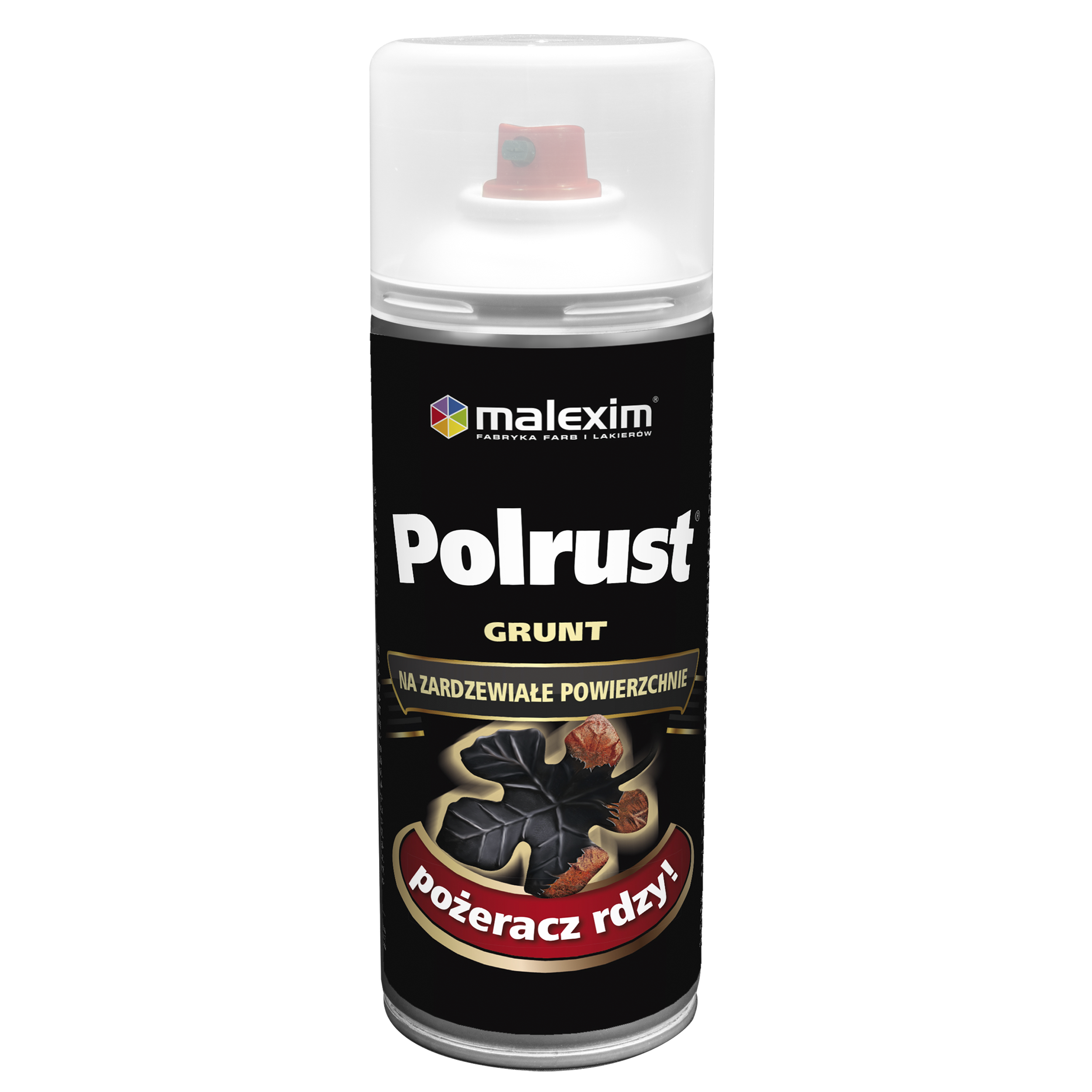 Grunt antykorozyjny w sprayu Polrust 0.4 l