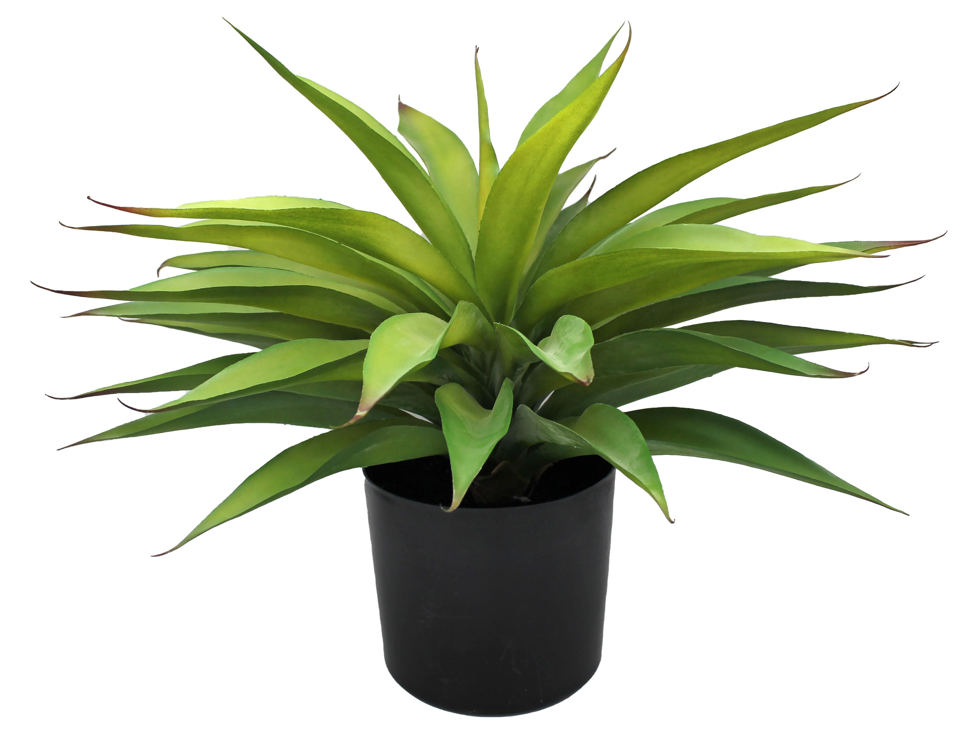 Planta artificial en maceta yuca de 58 cm de altura