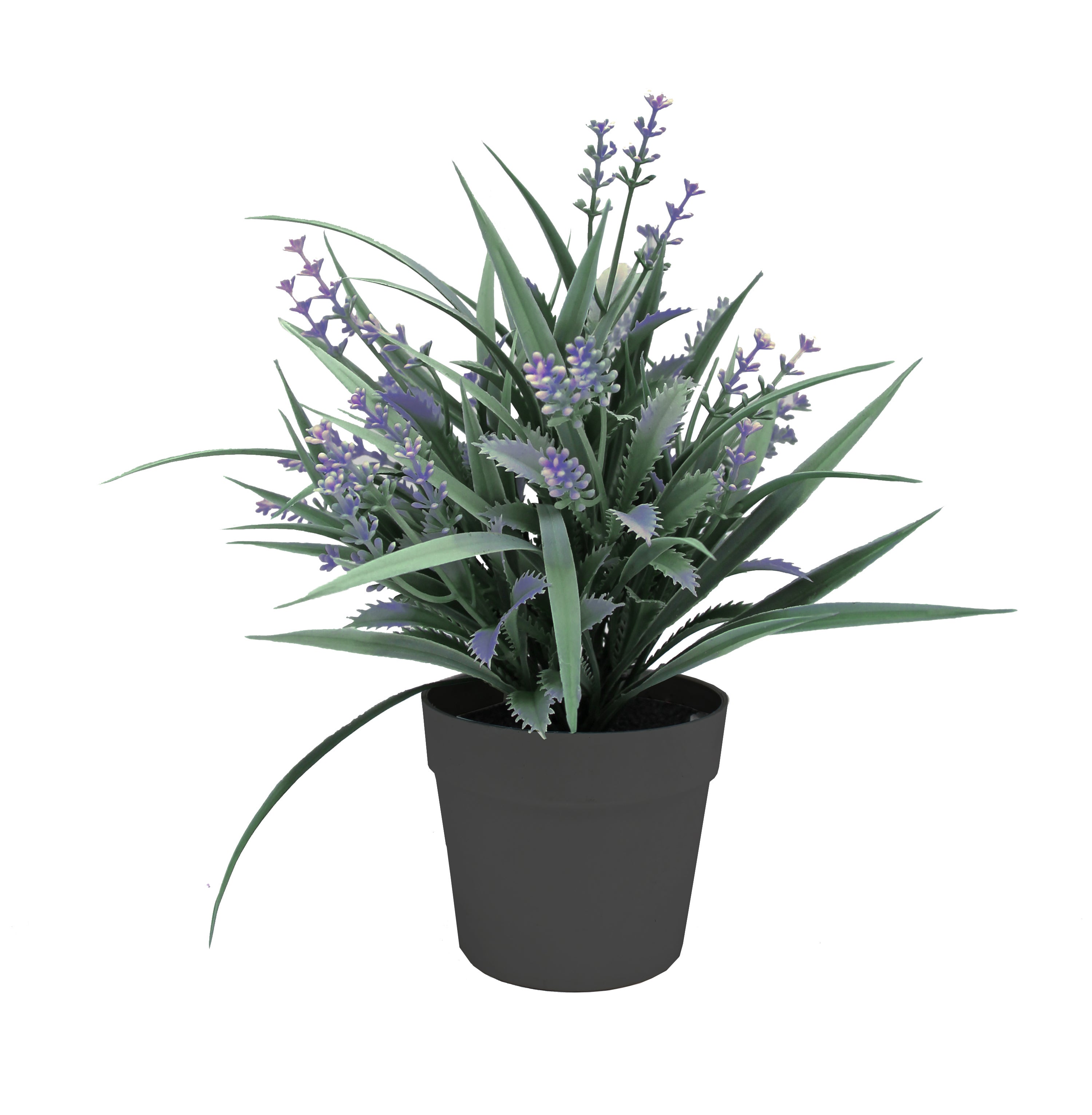 Planta artificial com flor (sortido) - 3