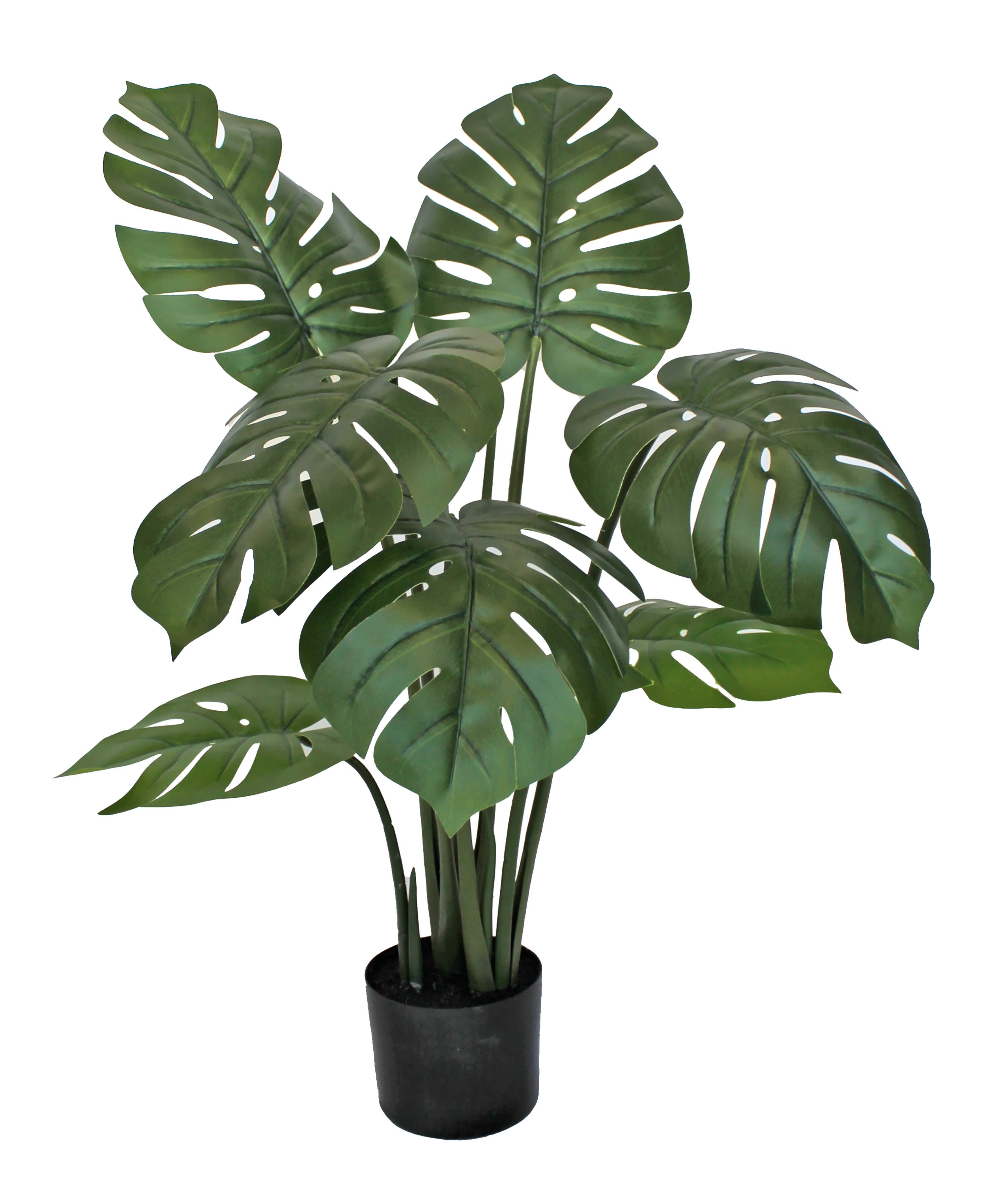 Planta artificial monstera de 90 cm de altura - 3
