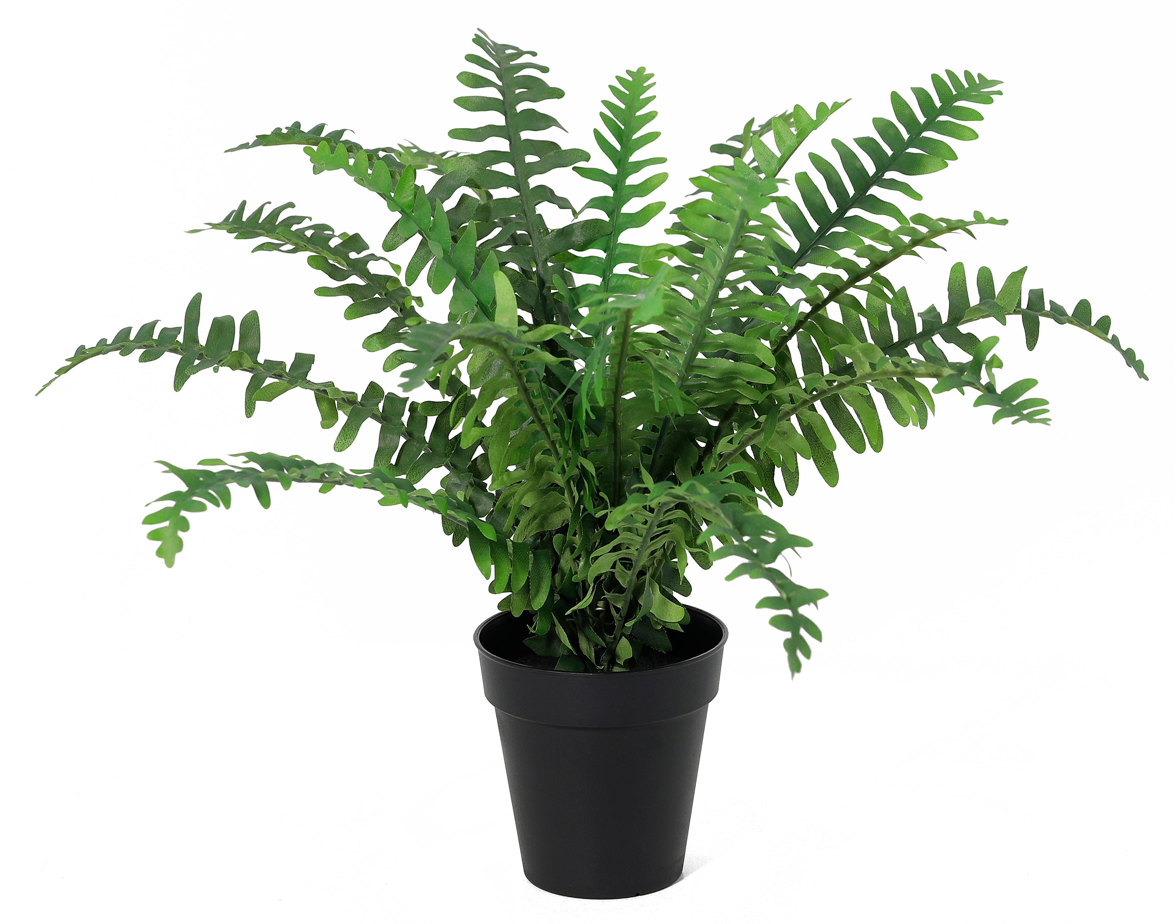 Planta artificial en maceta helecho de 44 cm de altura