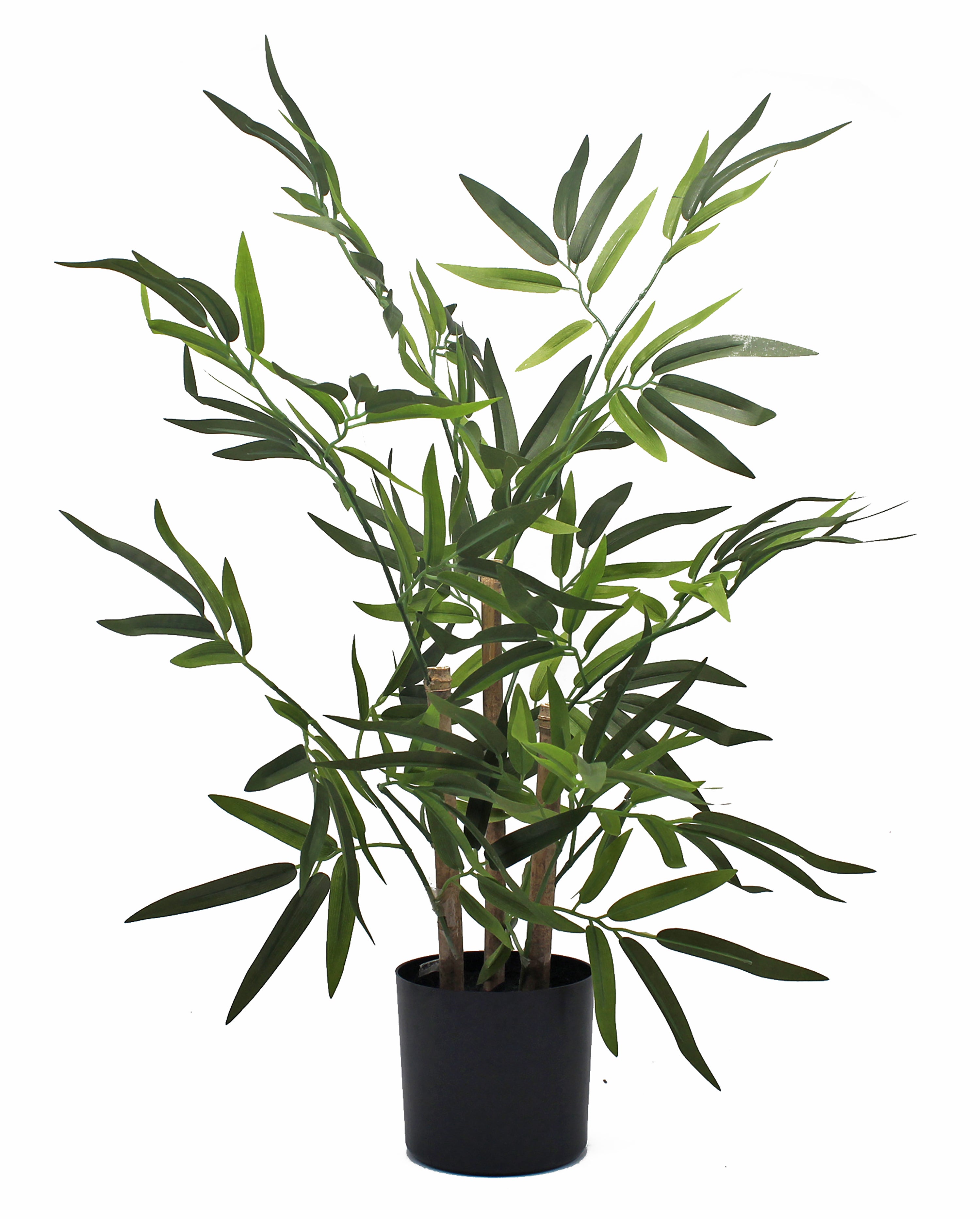 Sinder  Planta Artificial En Maceta Bambú De 65 Cm De Altura , Leroy Merlin