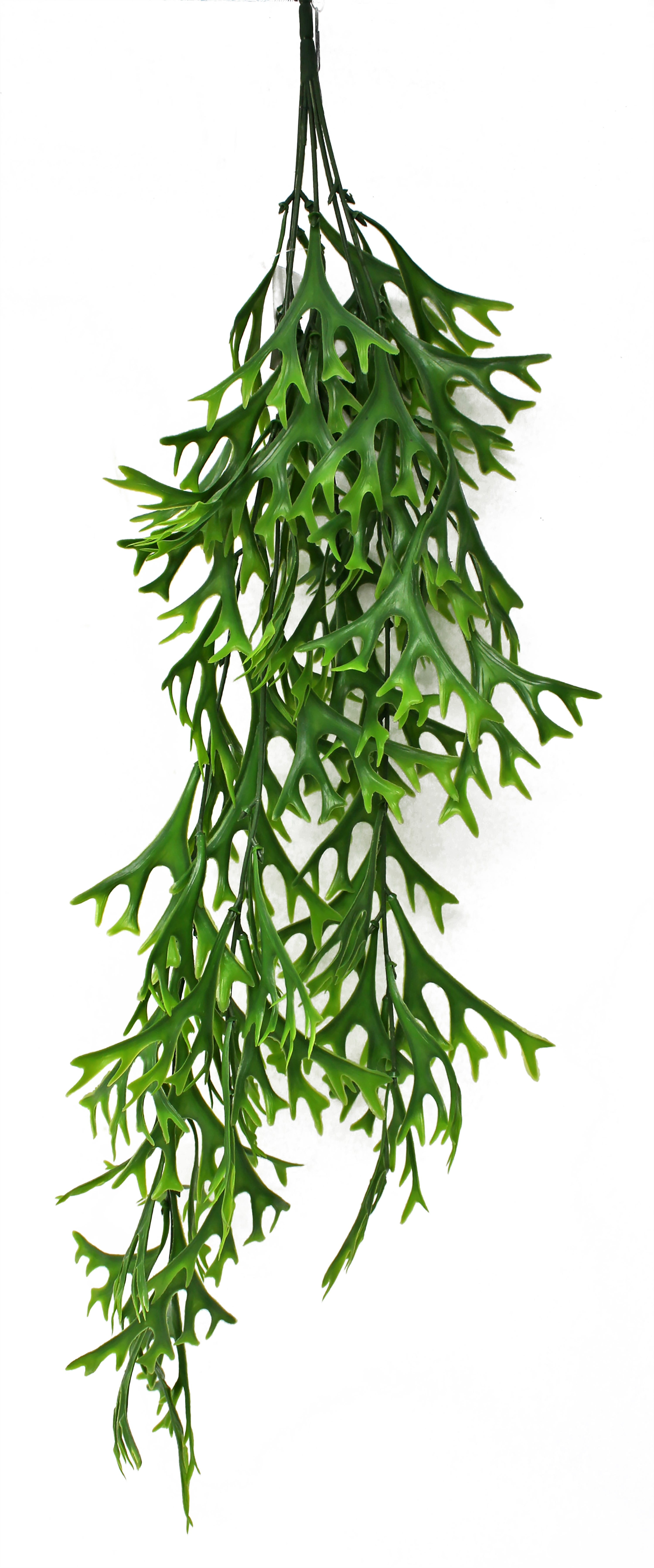 Planta artificial colgante tropical de 75 cm de altura