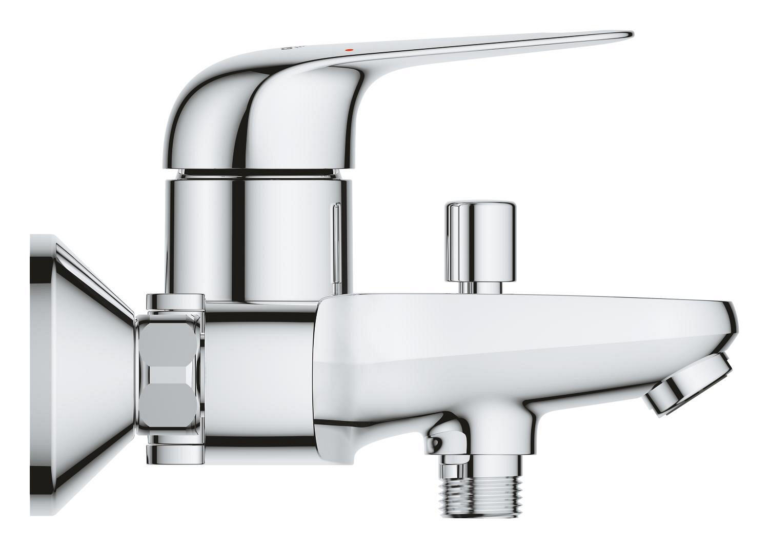 Grifo de bañera monomando GROHE Swift cromo brillo Antical Latón - 9