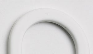 Set di 12 anelli trasparenti per tende da doccia, tipo C, per una facile sospensione, bagno | Leroy Merlin