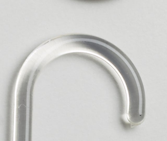 25 Anelli Per Tende Da Doccia In Metallo Argento - Per Tende Scorrevoli E Aperte | Facili Da Installare - Foto 7