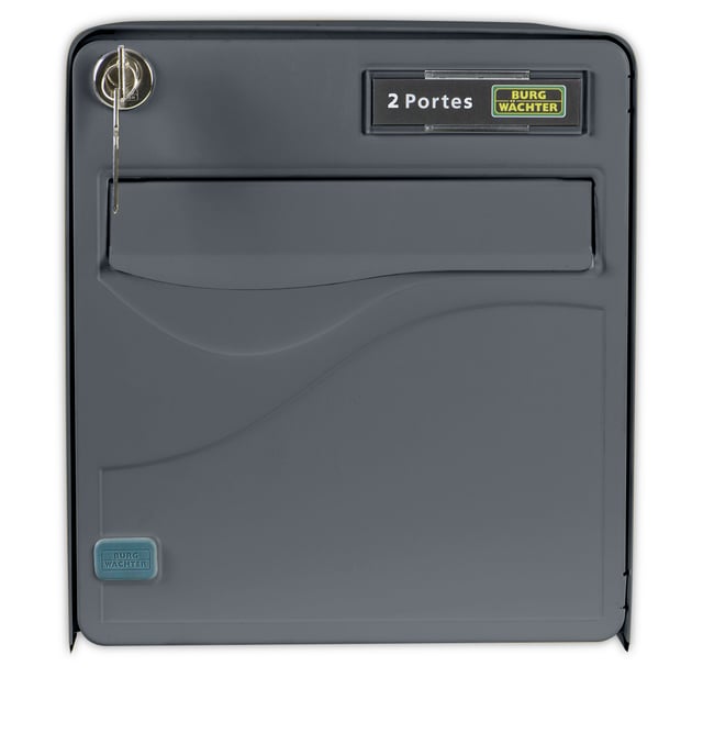 Porte-nom, normalisée la poste H.3 x l.10.5 x P.0.8 cm BURG-WÄCHTER