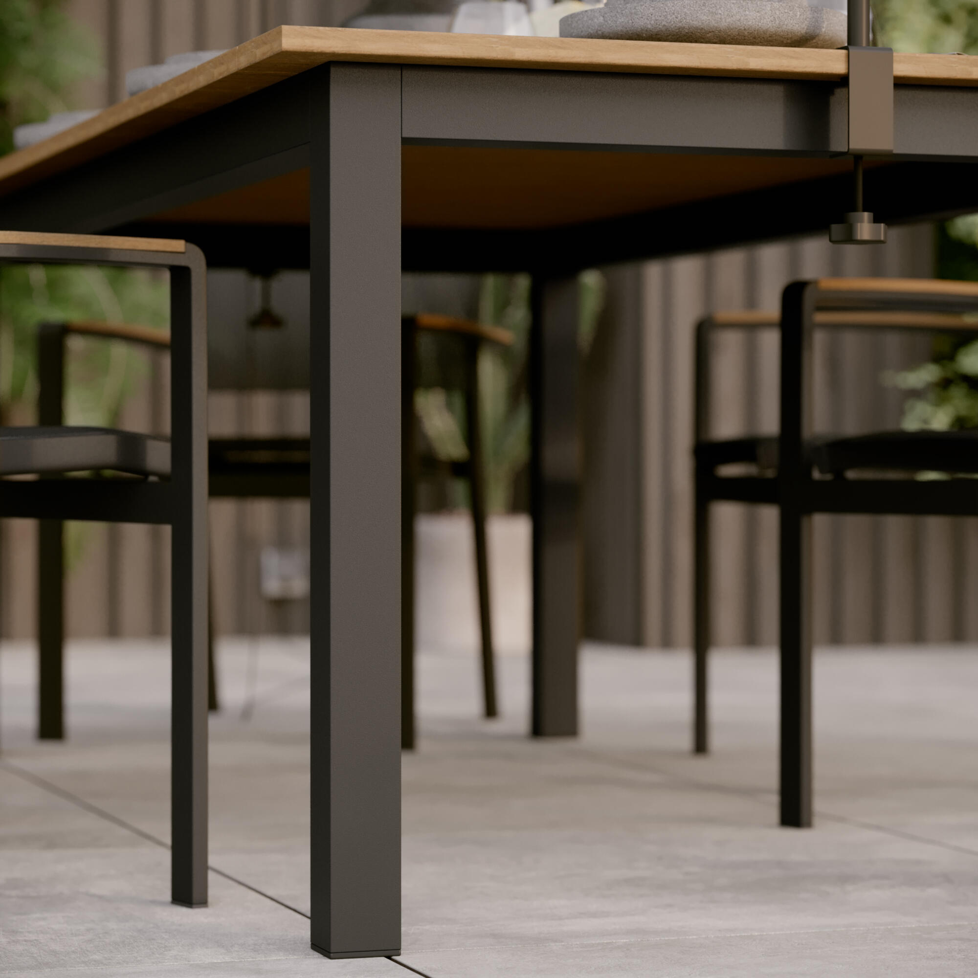 Mesa de jantar 200X100CM Clara Naterial - 8