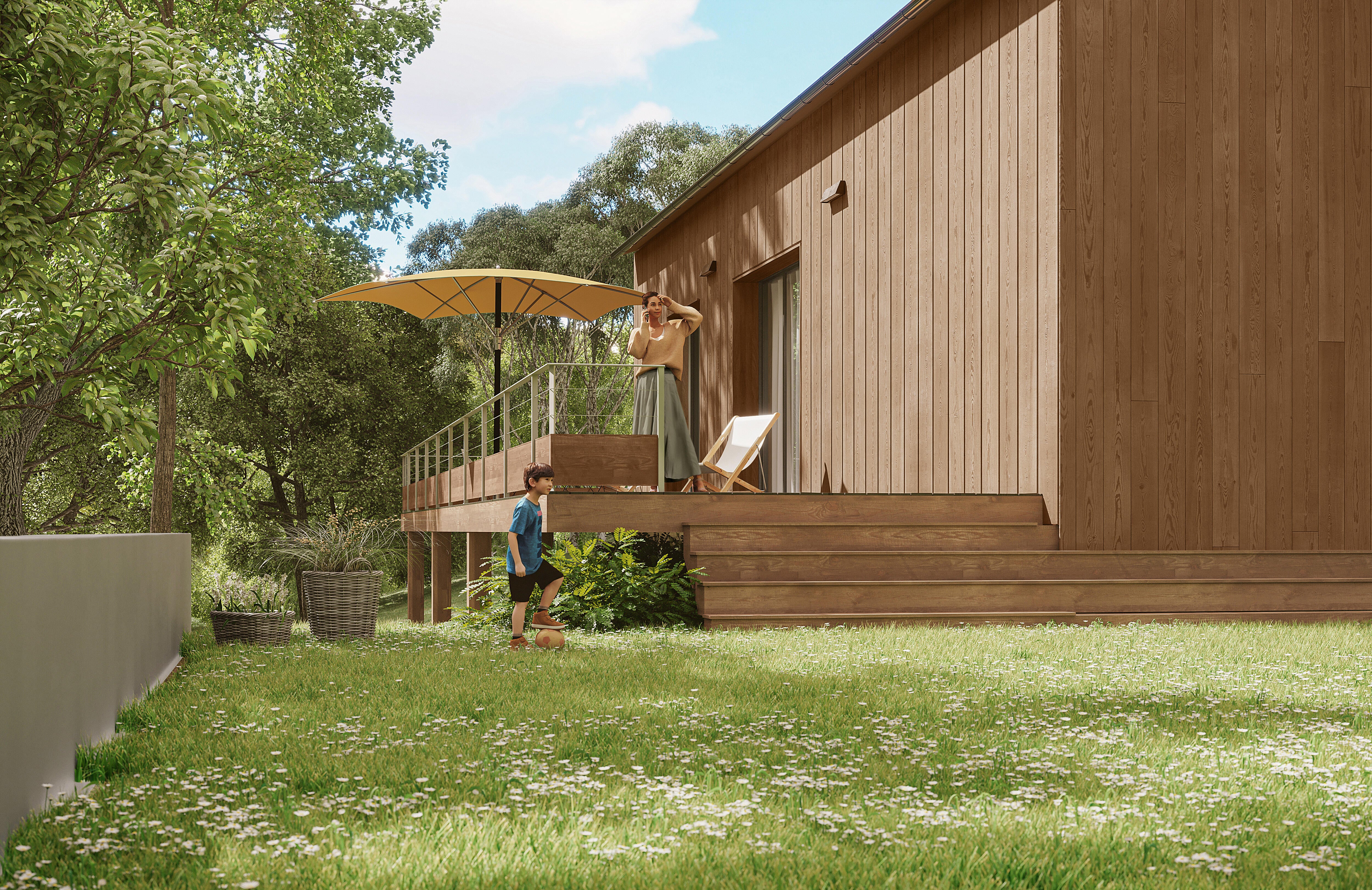 Lasure V33 Haute saison 8 ans chêne moyen satiné 0.125 l - 3