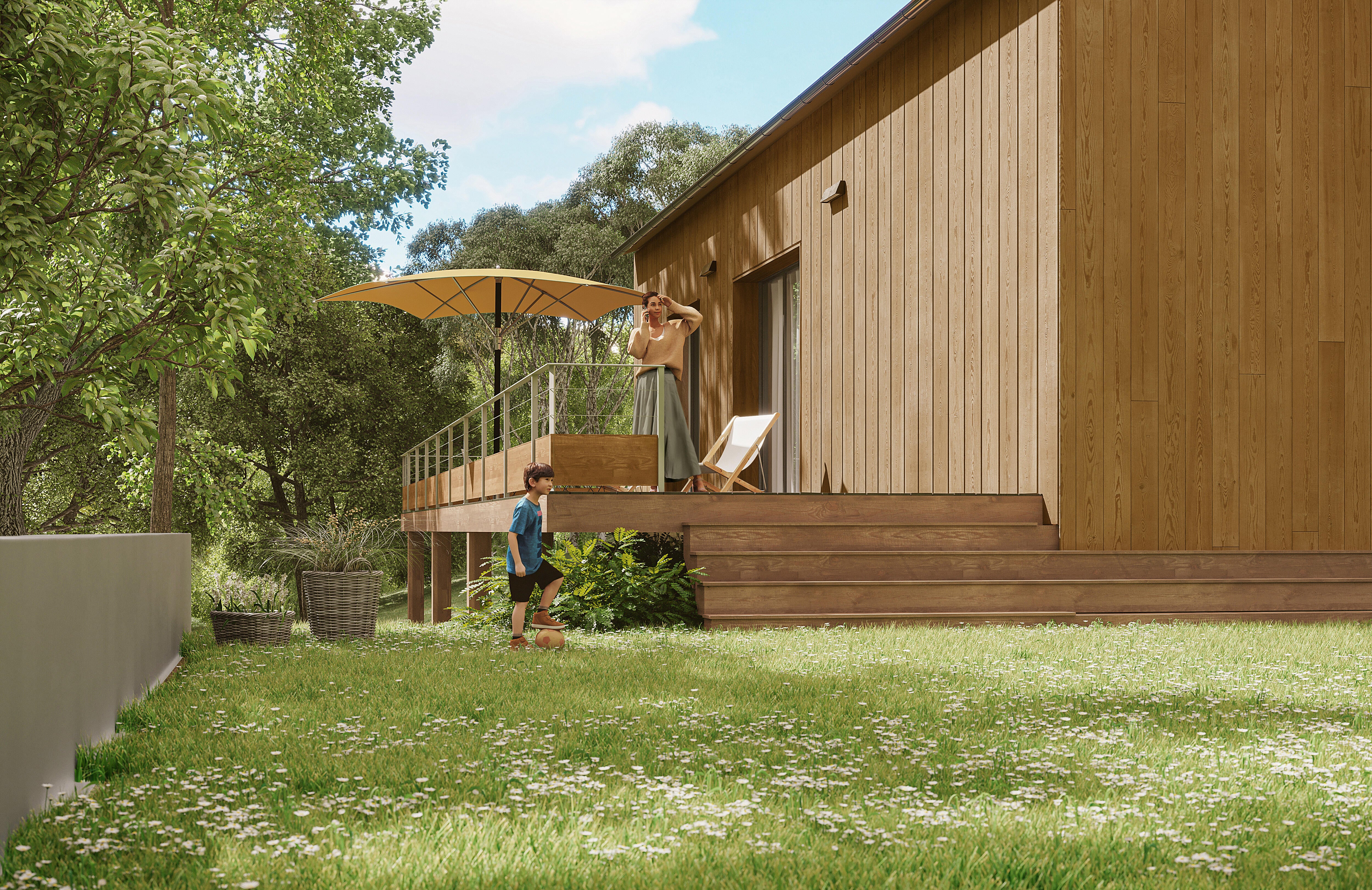 Lasure V33 Haute saison 8 ans chêne naturel satiné 0.75 l - 3