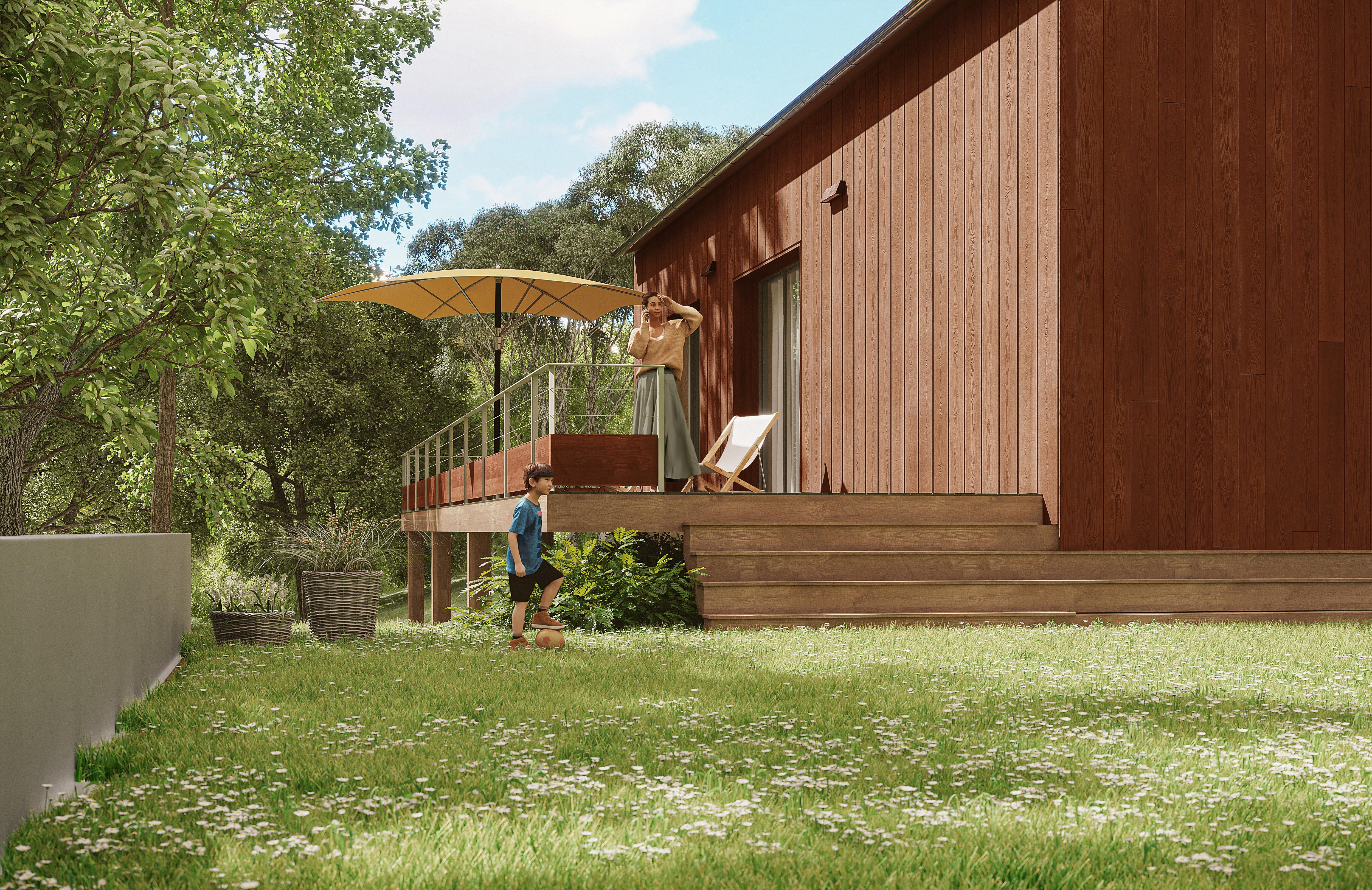 Lasure V33 Haute saison 8 ans acajou satiné 0.125 l - 3