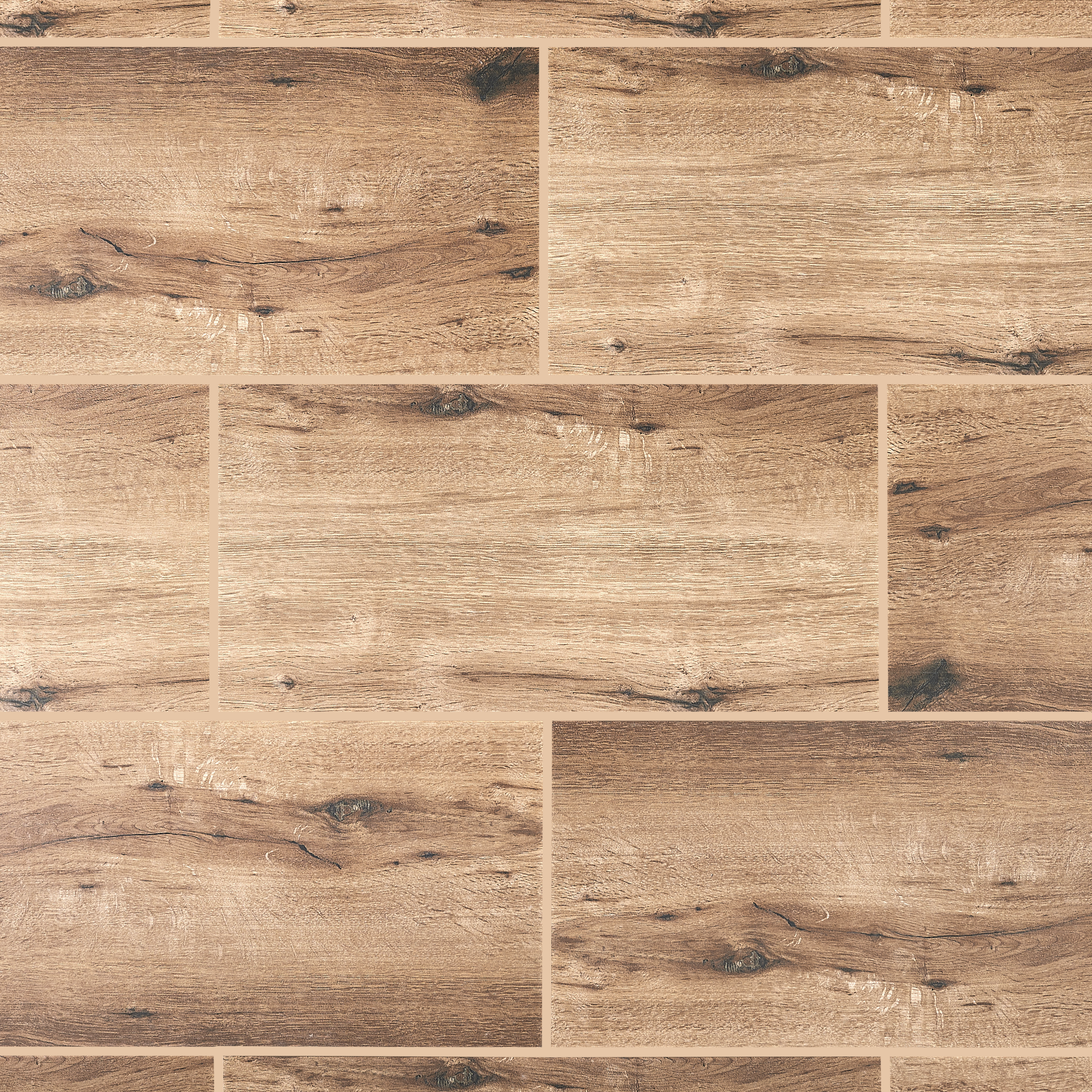 Gres szkliwiony Porto 2 Brown 30x60 Greenline Tiles - 12