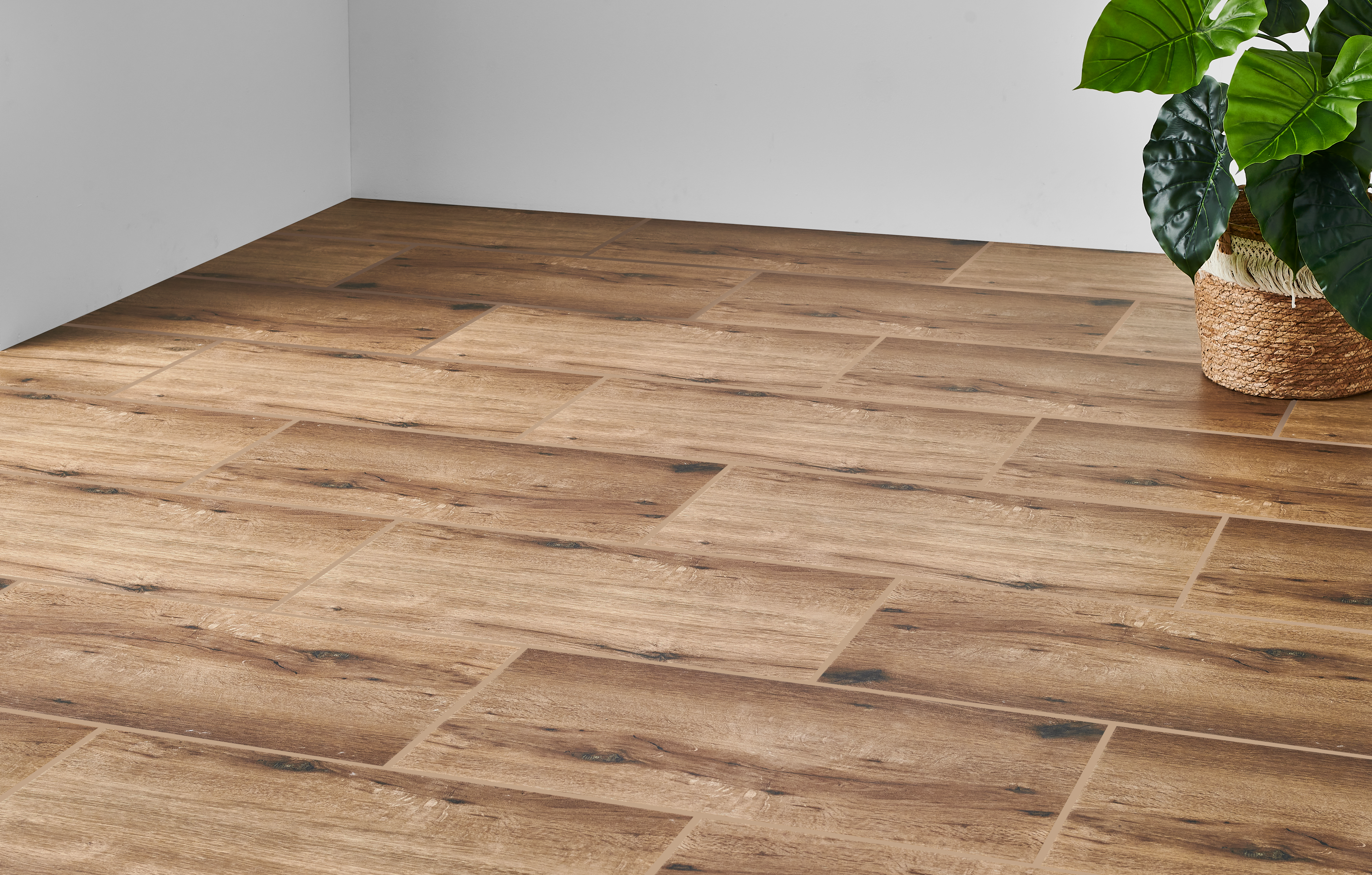 Gres szkliwiony Porto 2 Brown 30x60 Greenline Tiles - 2