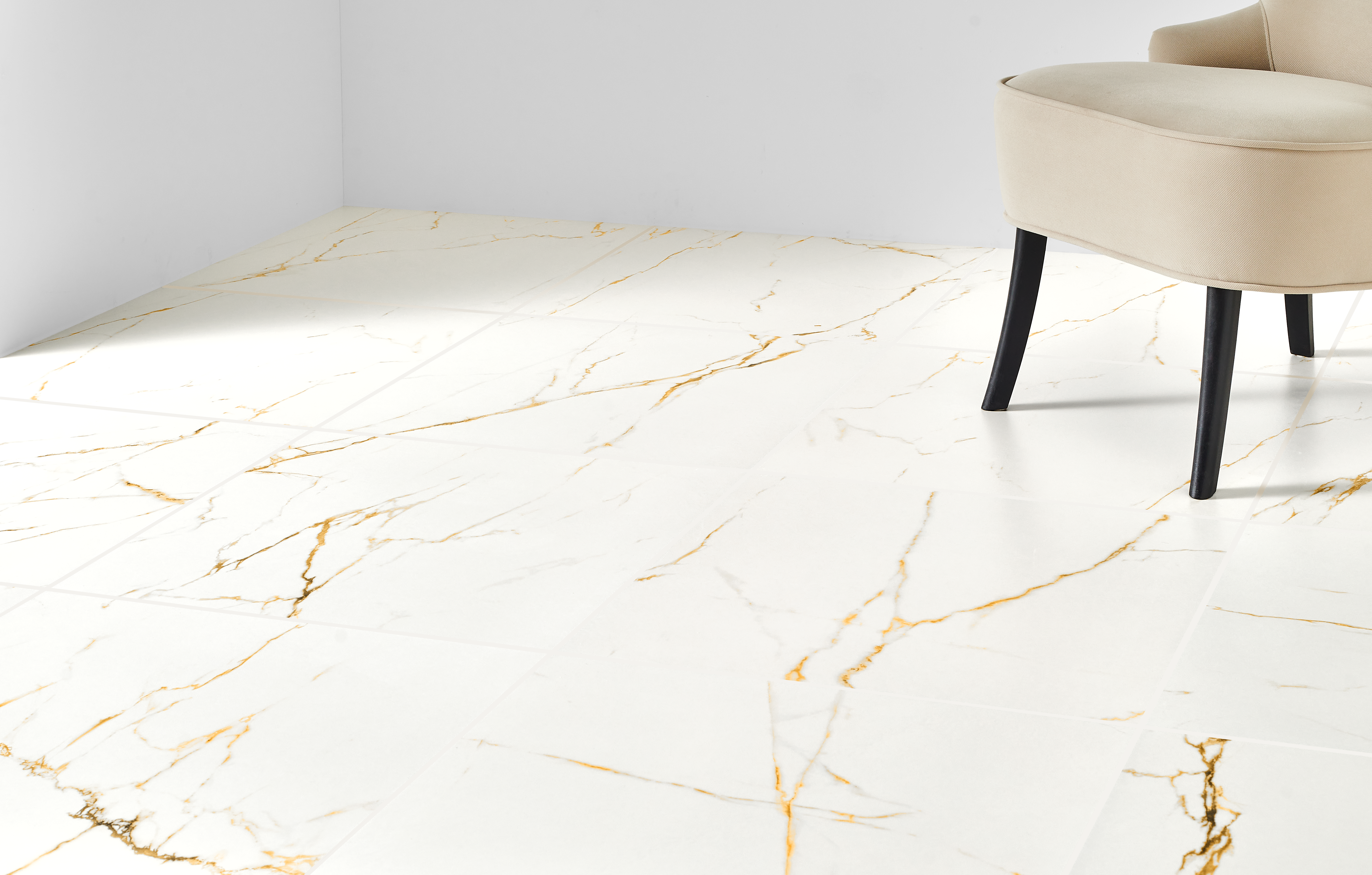 Gres szkliwiony Klaro White 59.7x59.7 Artens - 2