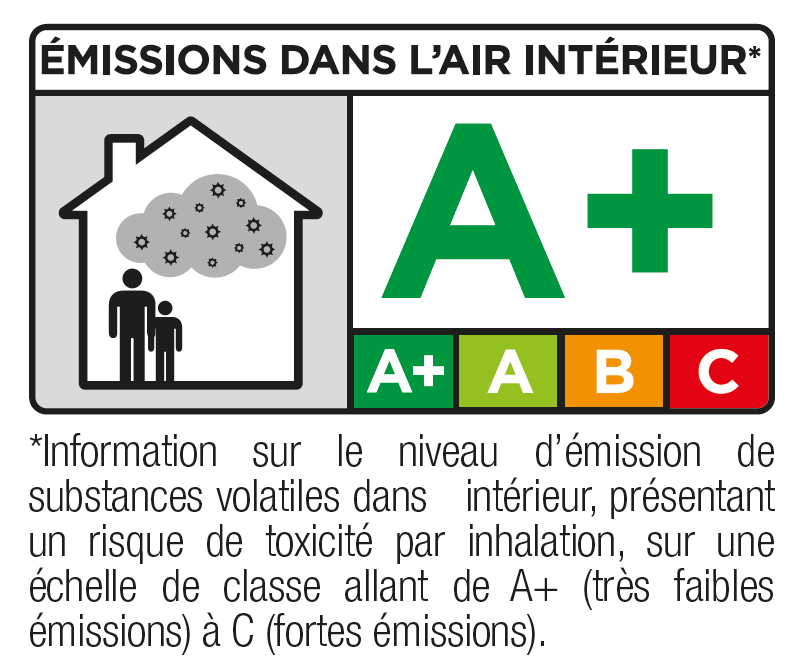 Laque intérieure porte, fenêtre, boiserie blanc brillant LUXENS Laque 0.5L - 12