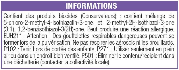 Laque intérieure porte, fenêtre, boiserie blanc brillant LUXENS Laque 0.5L - 11