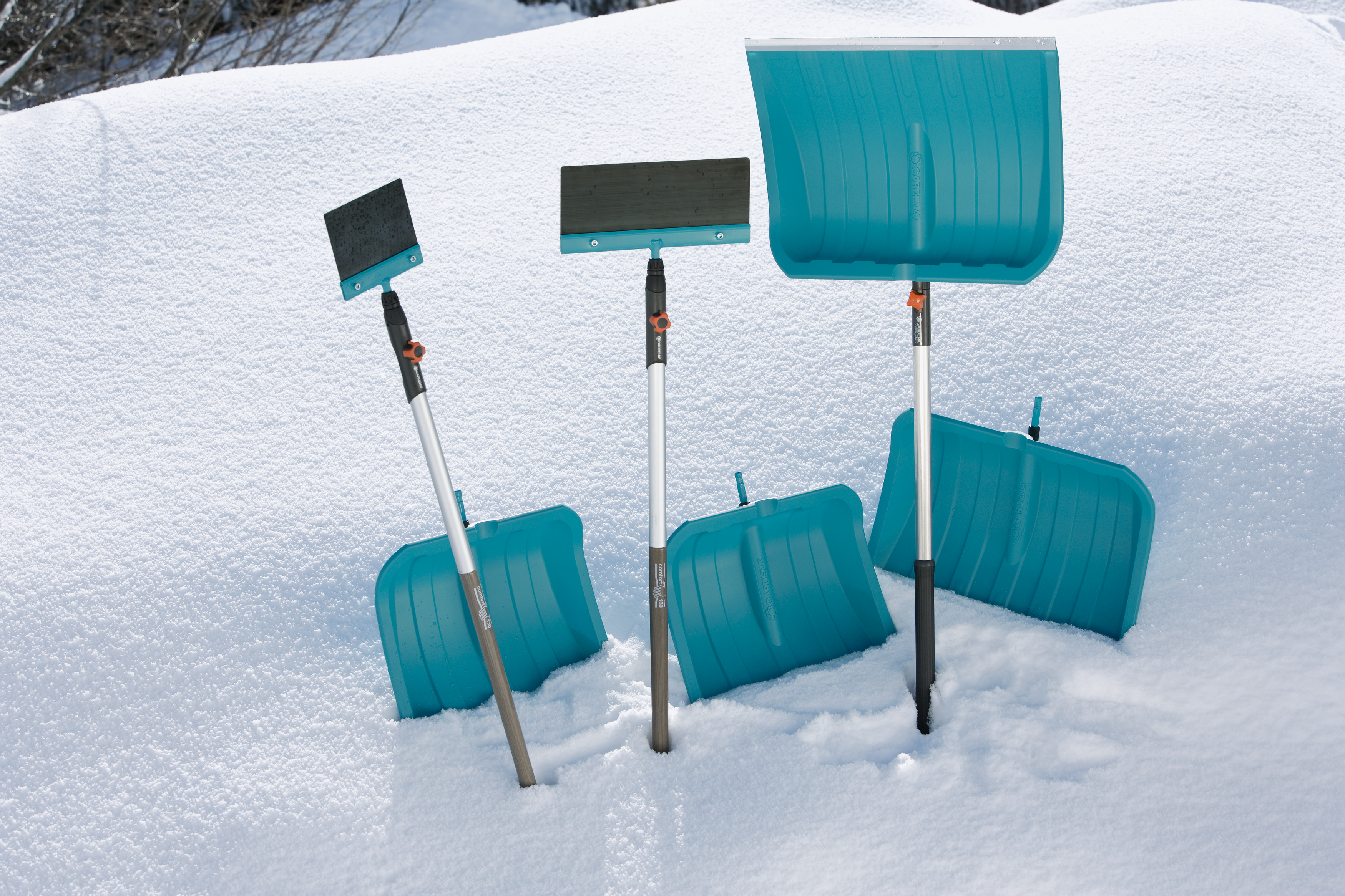 Pelle à neige plastique GARDENA combisystem (sans manche) 3243-20 - 9