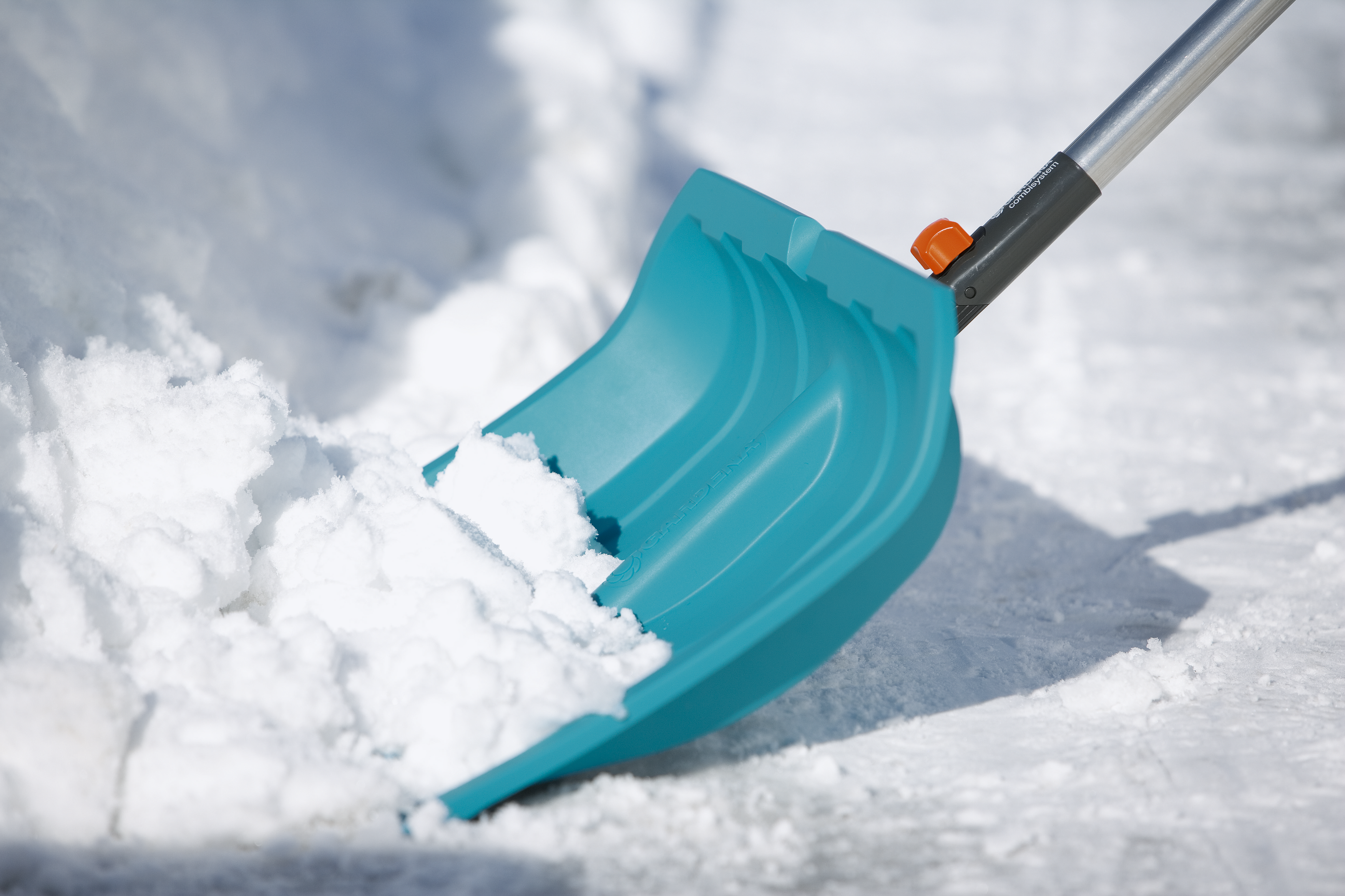 Pelle à neige plastique GARDENA combisystem (sans manche) 3243-20 - 6