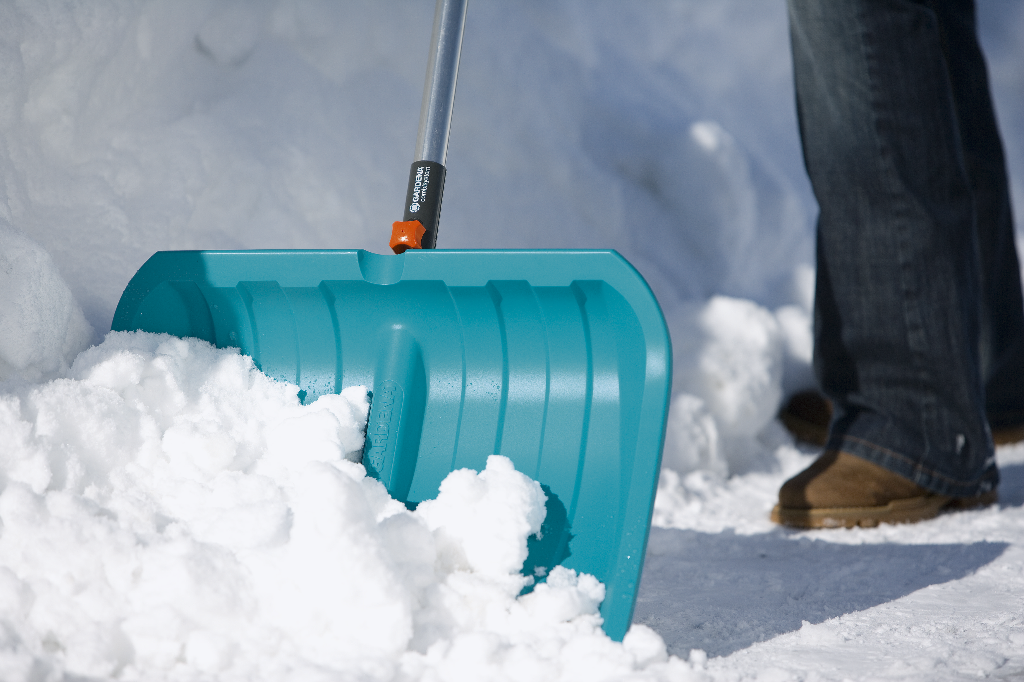 Pelle à neige plastique GARDENA combisystem (sans manche) 3243-20 - 4