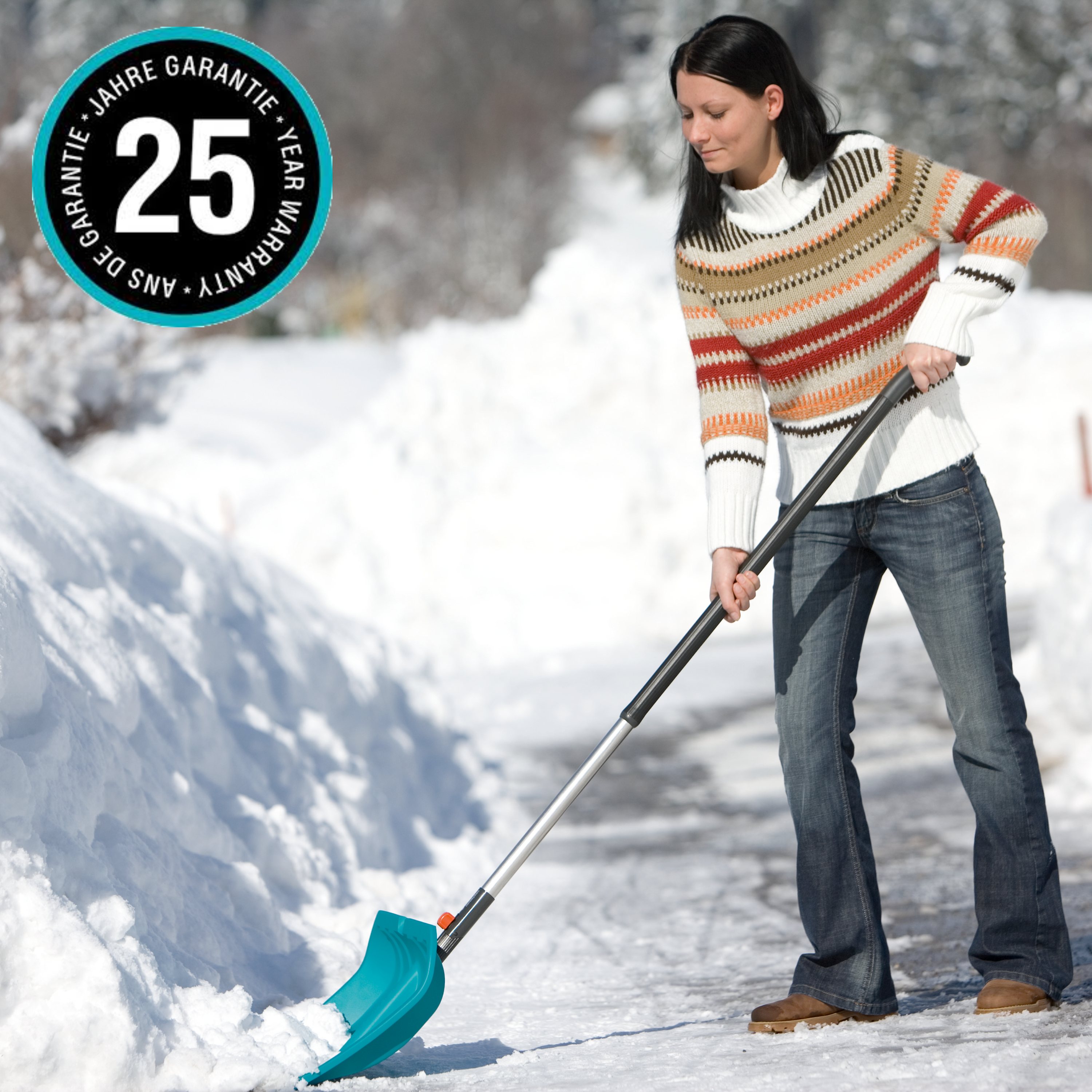 Pelle à neige garantie 25 ans GARDENA - 2