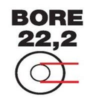 Alésage disque semi rigide Tivoly